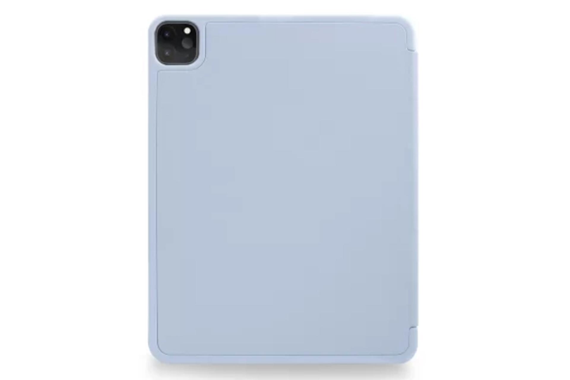 قاب تبلت کیف کلاسوری جی سی پال مدل DuraPro Protective Folio مناسب اپل iPad Pro 11 2022 / 2021 رنگ آبی