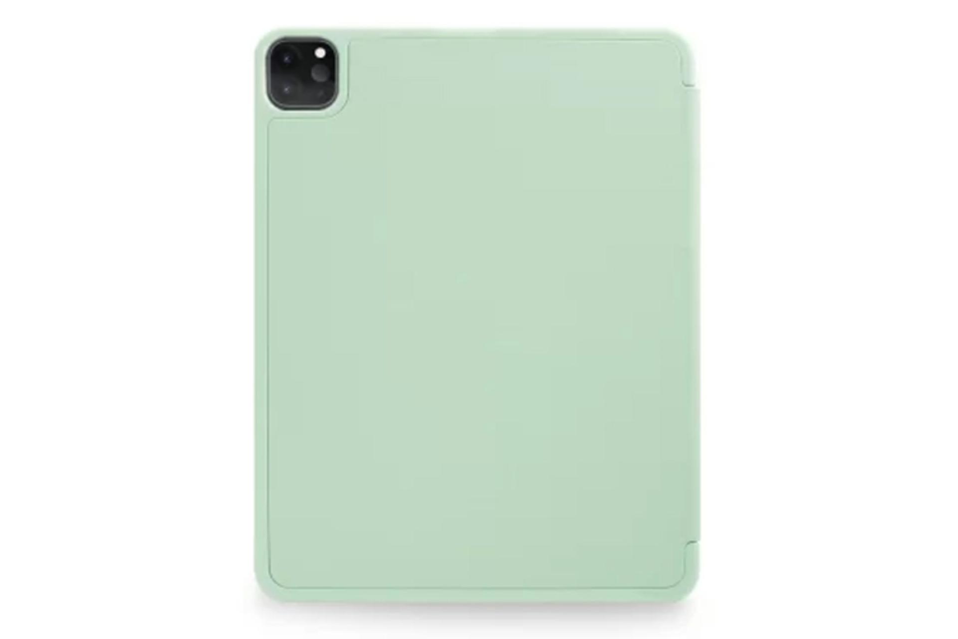 قاب تبلت کیف کلاسوری جی سی پال مدل DuraPro Protective Folio مناسب اپل iPad Pro 11 2022 / 2021 رنگ سبز