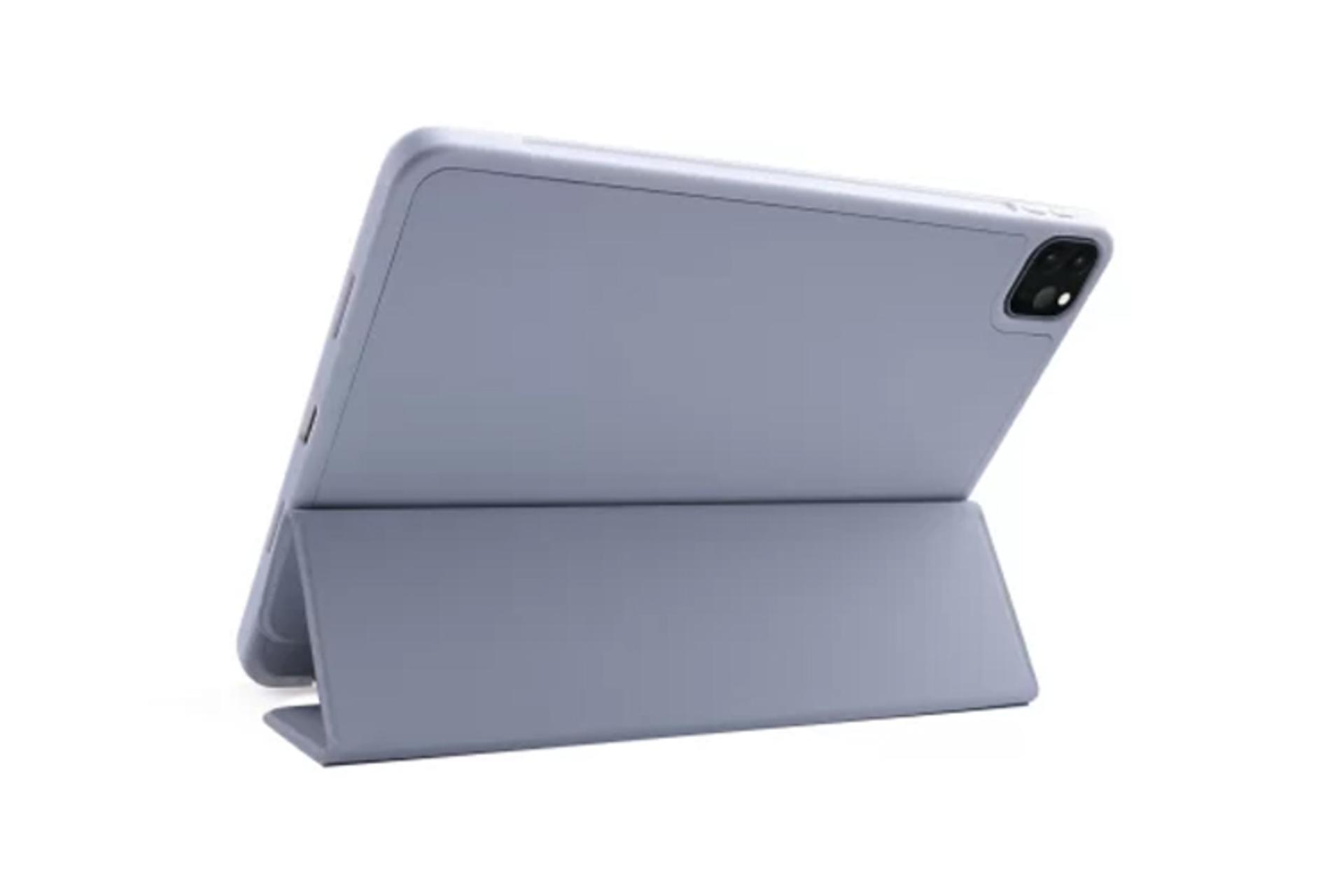 نمای پشت قاب تبلت کیف کلاسوری جی سی پال مدل DuraPro Protective Folio مناسب اپل iPad Pro 11 2022 / 2021