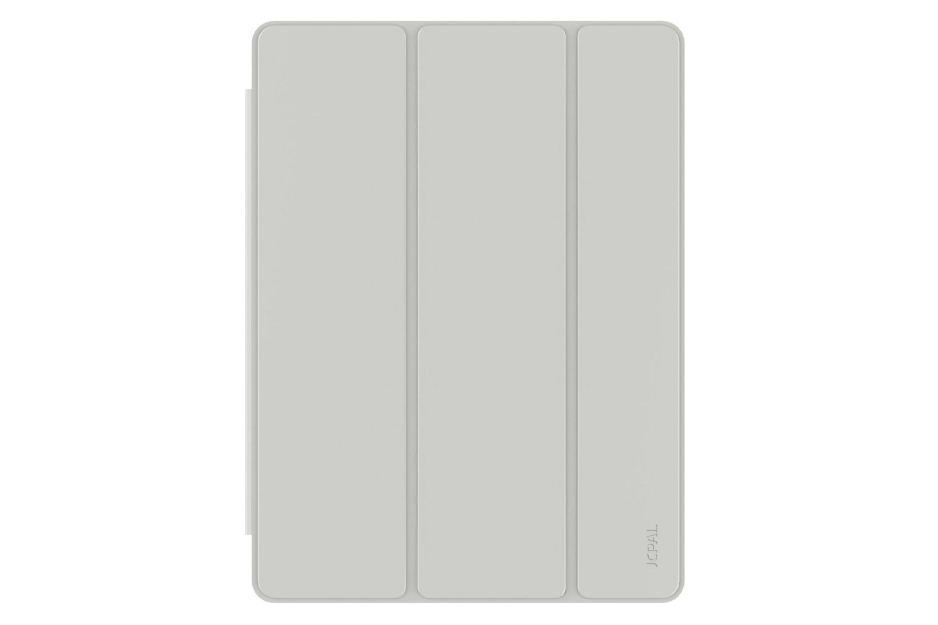 قاب تبلت کیف کلاسوری جی سی پال مدل DuraPro Protective Folio مناسب اپل iPad Pro 11 2024 نمای روبرو