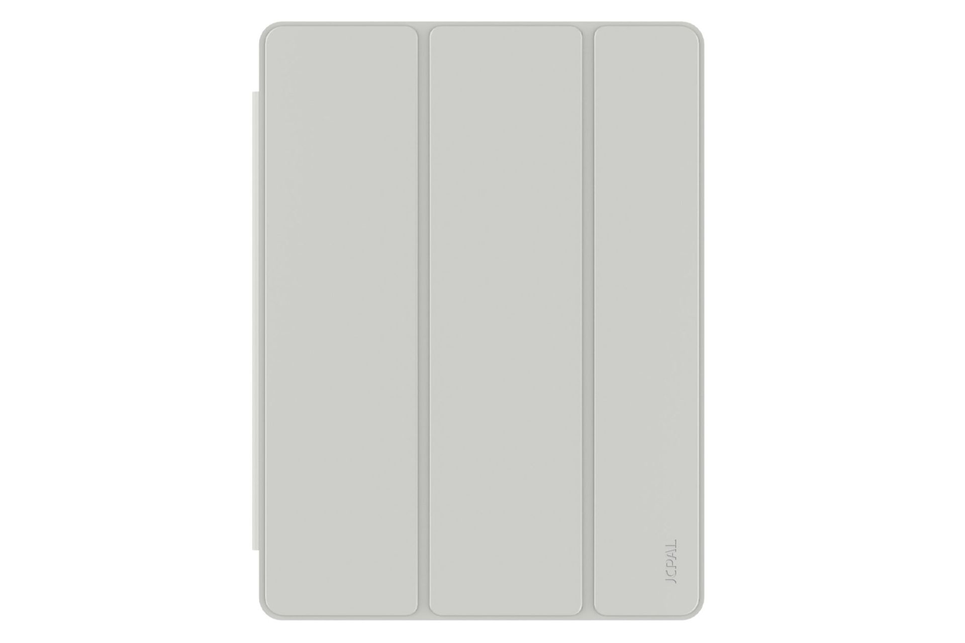 قاب تبلت کیف کلاسوری جی سی پال مدل DuraPro Protective Folio مناسب اپل iPad Pro 11 2024 نمای روبرو