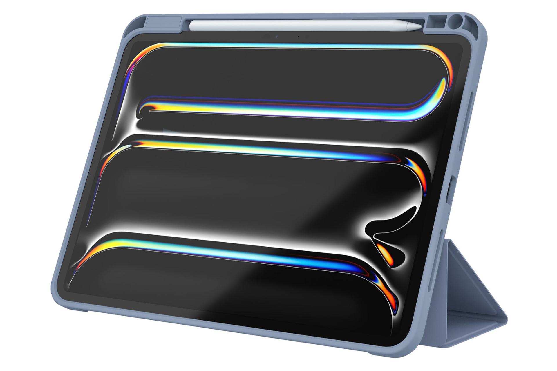 قاب تبلت کیف کلاسوری جی سی پال مدل DuraPro Protective Folio مناسب اپل iPad Pro 11 2024