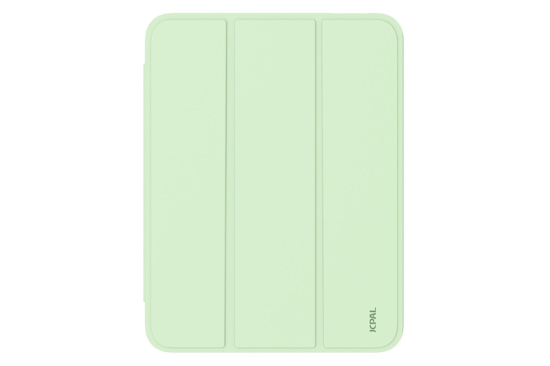 قاب تبلت کیف کلاسوری جی سی پال مدل DuraPro Protective Folio مناسب اپل iPad 10.9 2022 رنگ سبز