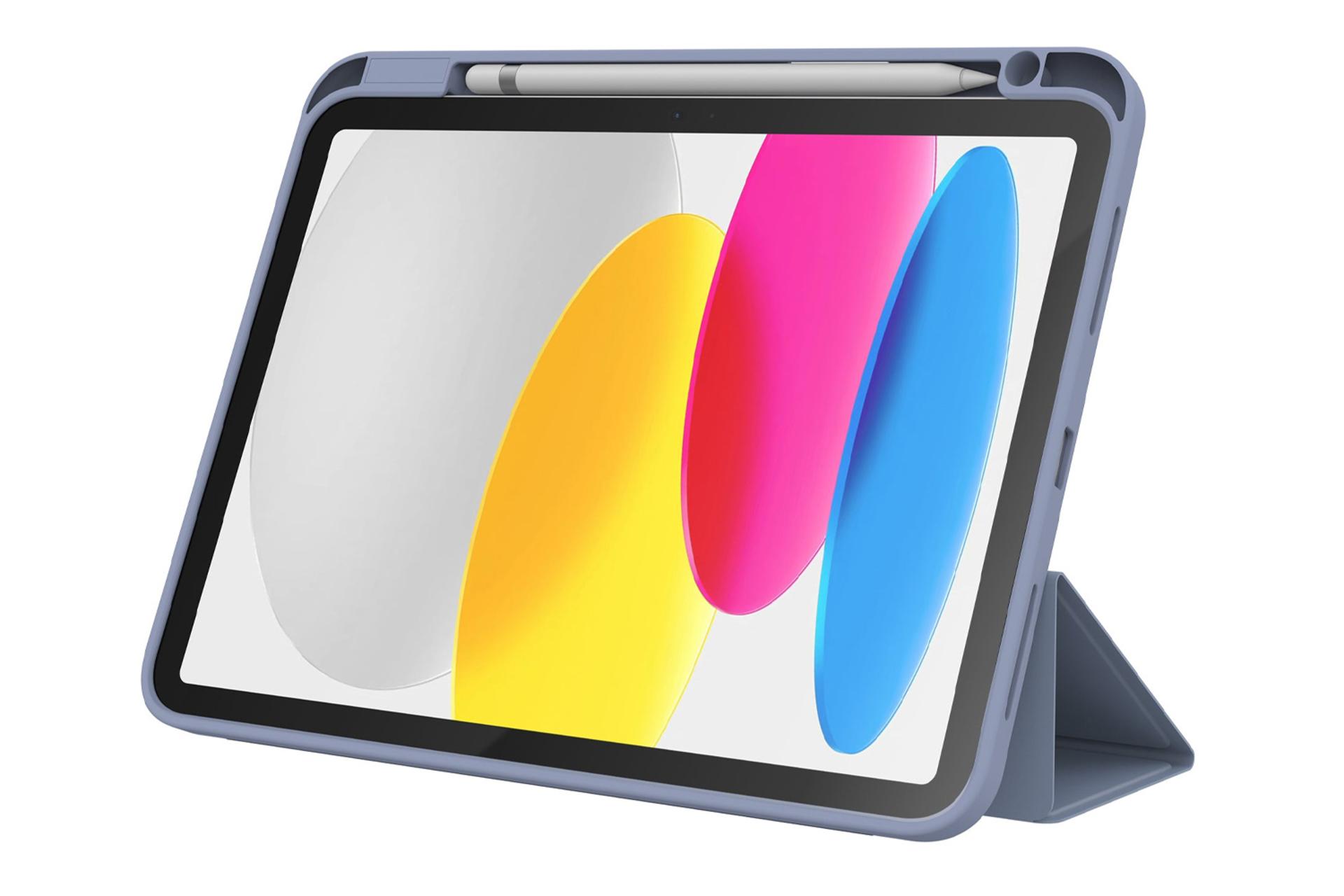 قاب تبلت کیف کلاسوری جی سی پال مدل DuraPro Protective Folio مناسب اپل iPad 10.9 2022