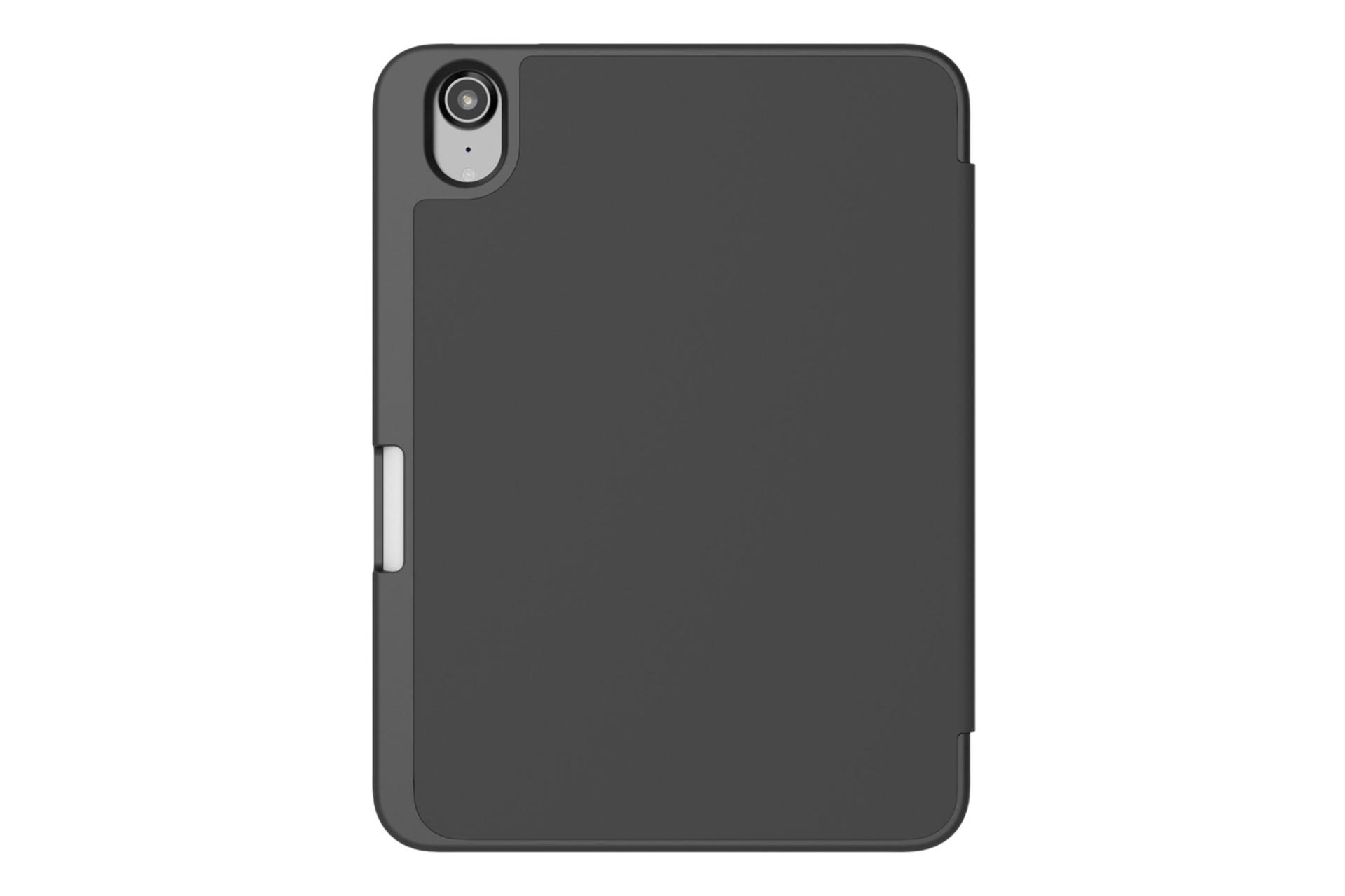 نمای پشت قاب تبلت کیف کلاسوری جی سی پال مدل DuraPro Protective Folio مناسب اپل iPad mini 2024 / 2021