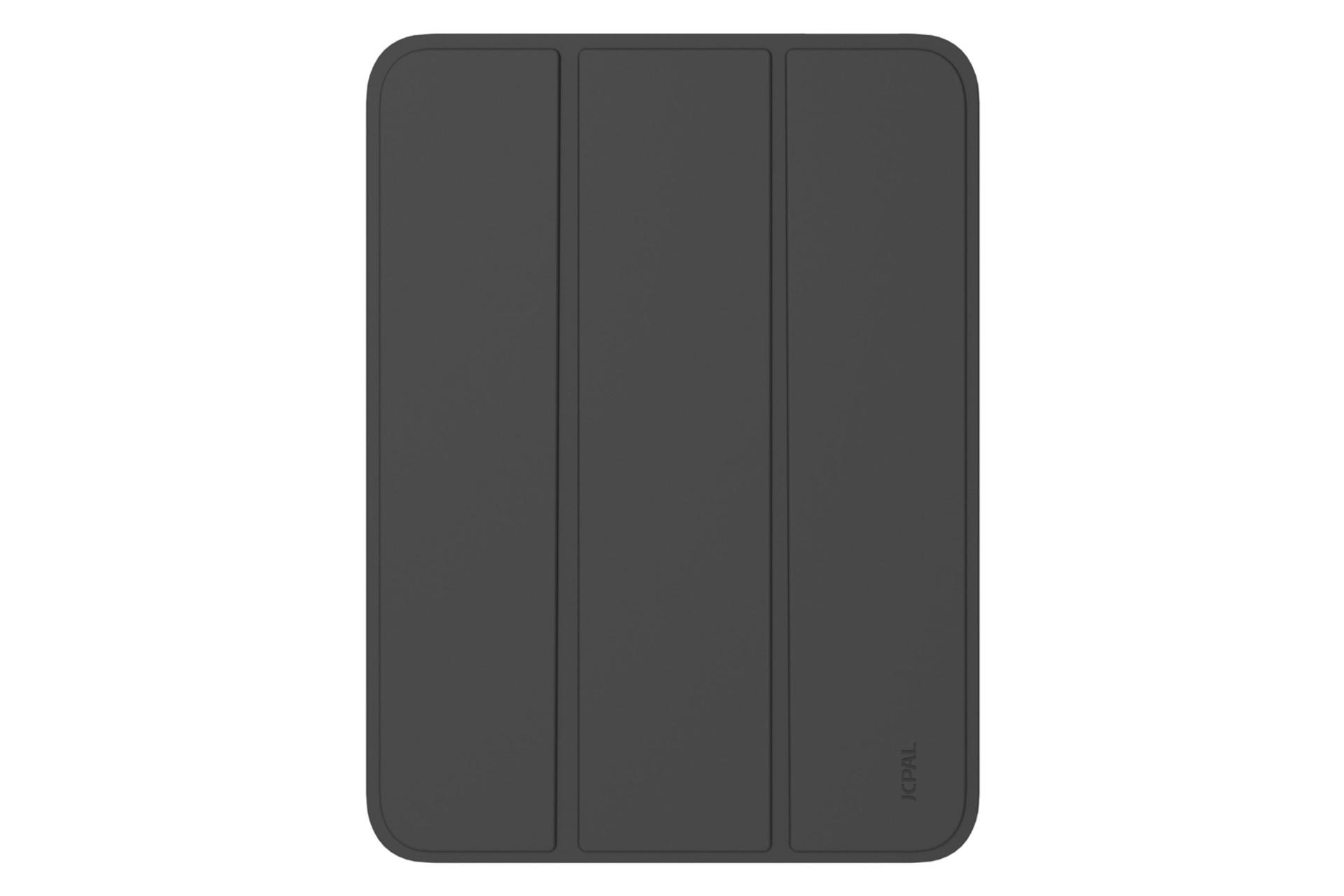 قاب تبلت کیف کلاسوری جی سی پال مدل DuraPro Protective Folio مناسب اپل iPad mini 2024 / 2021 رنگ مشکی