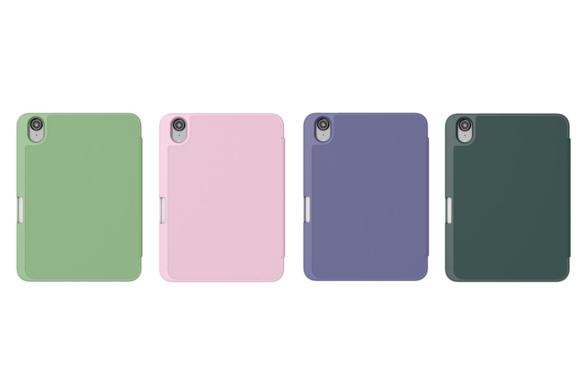 رنگ بندی قاب تبلت کیف کلاسوری جی سی پال مدل DuraPro Protective Folio مناسب اپل iPad mini 2024 / 2021
