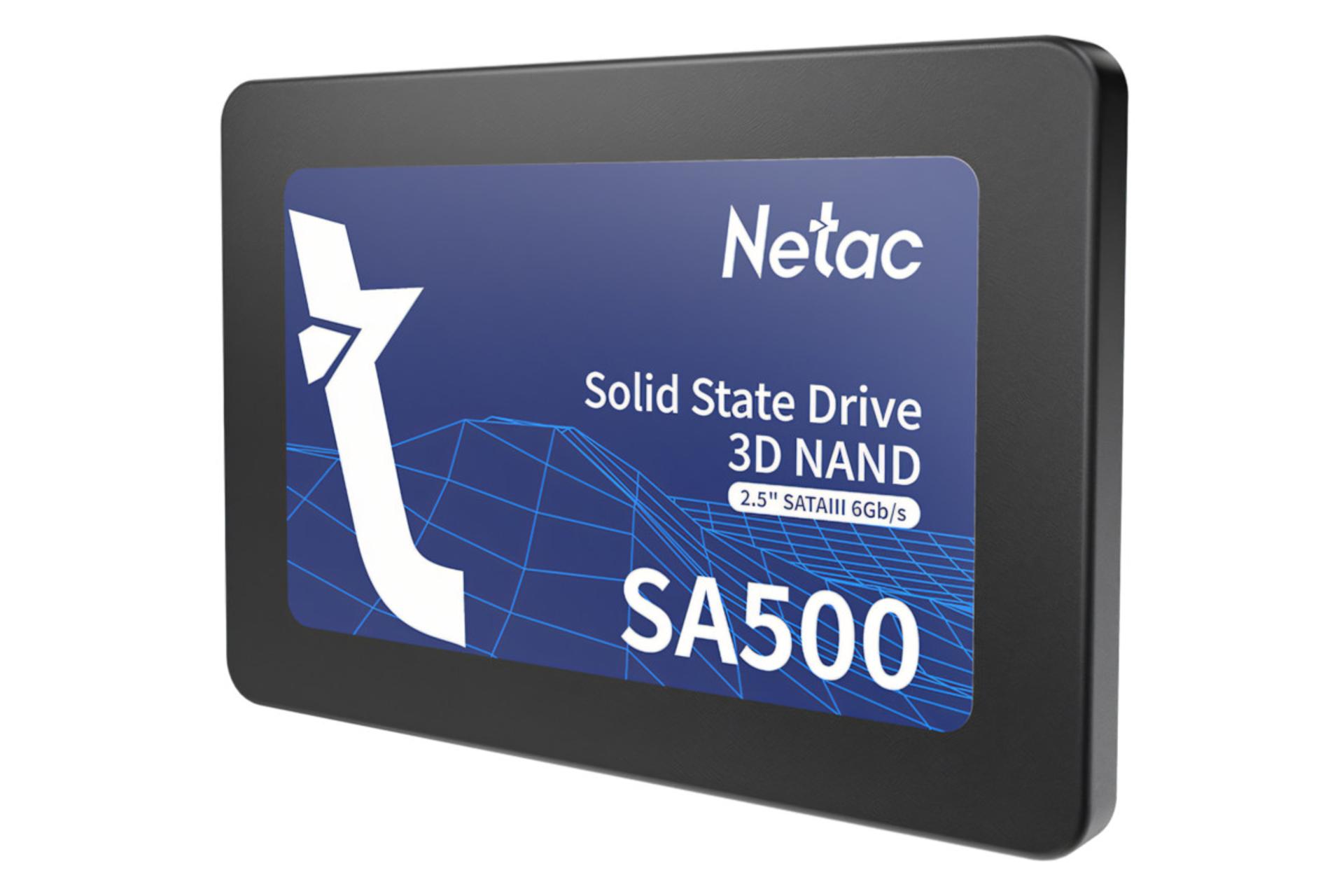 سمت راست اس اس دی نتاک Netac SA500 SATA 2.5 Inch