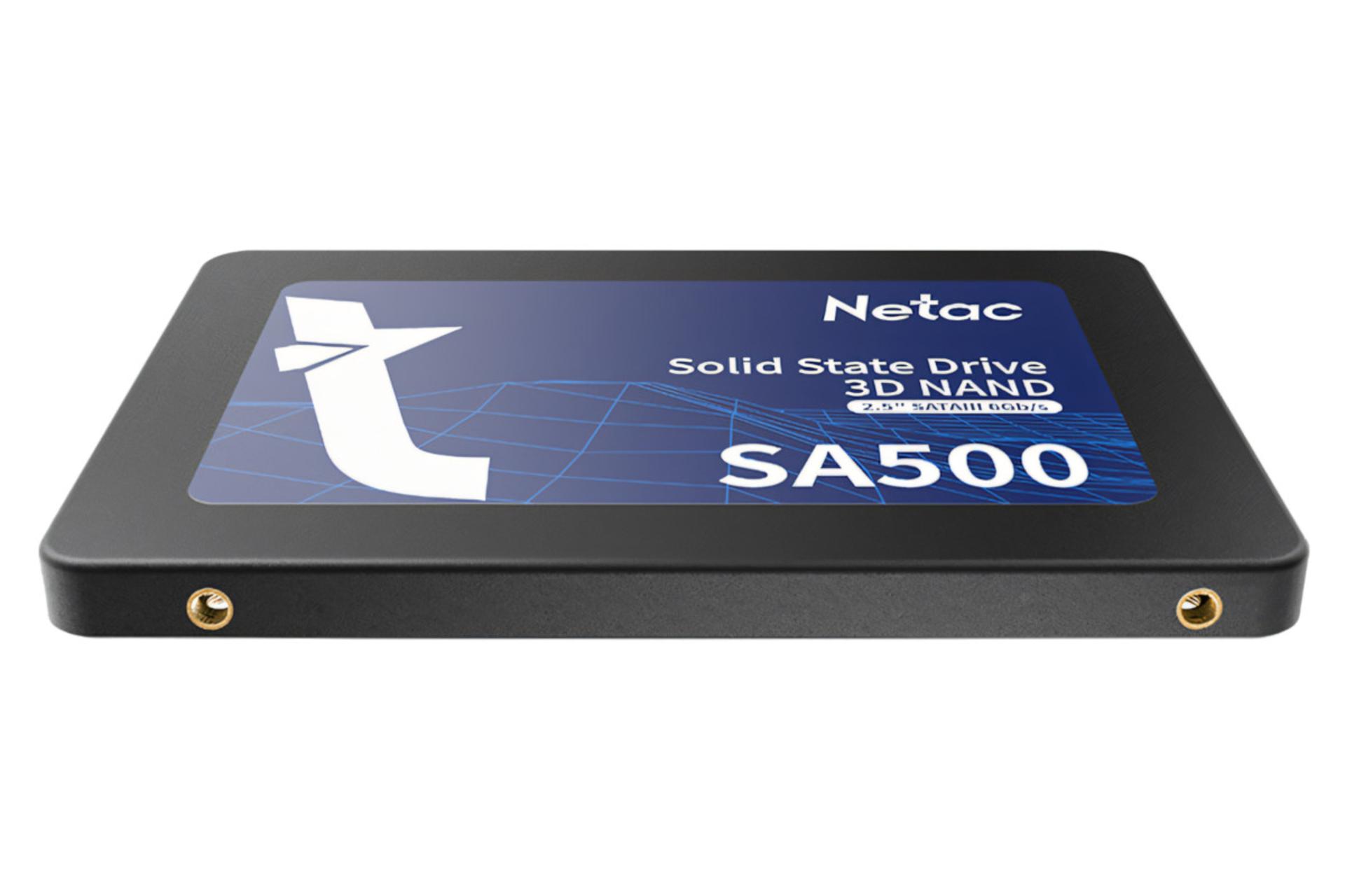 لبه پایین اس اس دی نتاک Netac SA500 SATA 2.5 Inch