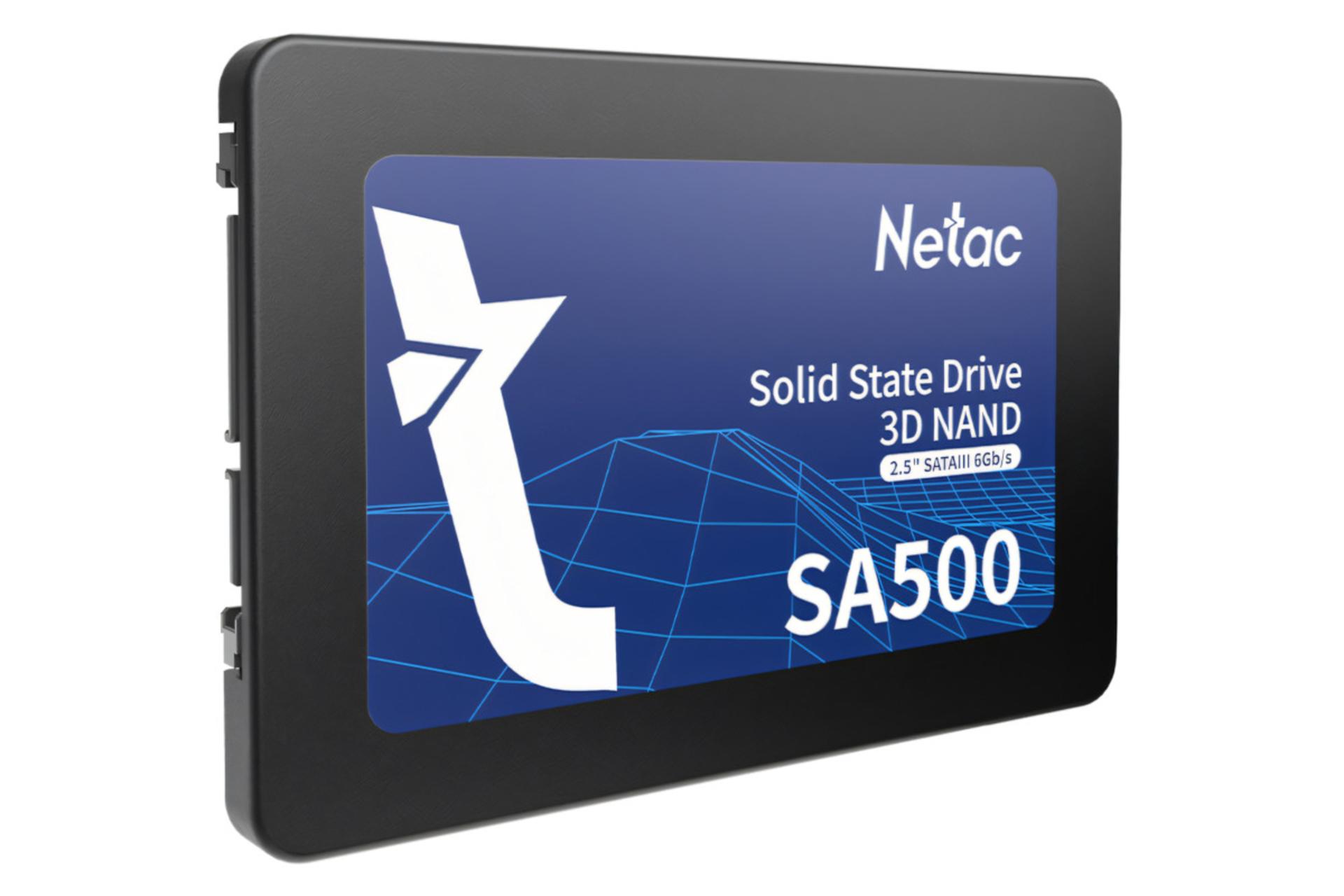 سمت چپ اس اس دی نتاک Netac SA500 SATA 2.5 Inch
