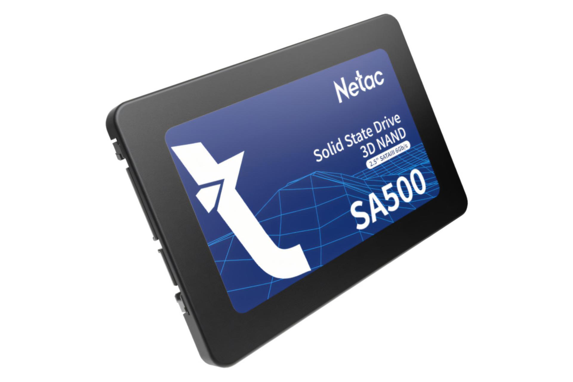 نمای جانبی اس اس دی نتاک Netac SA500 SATA 2.5 Inch