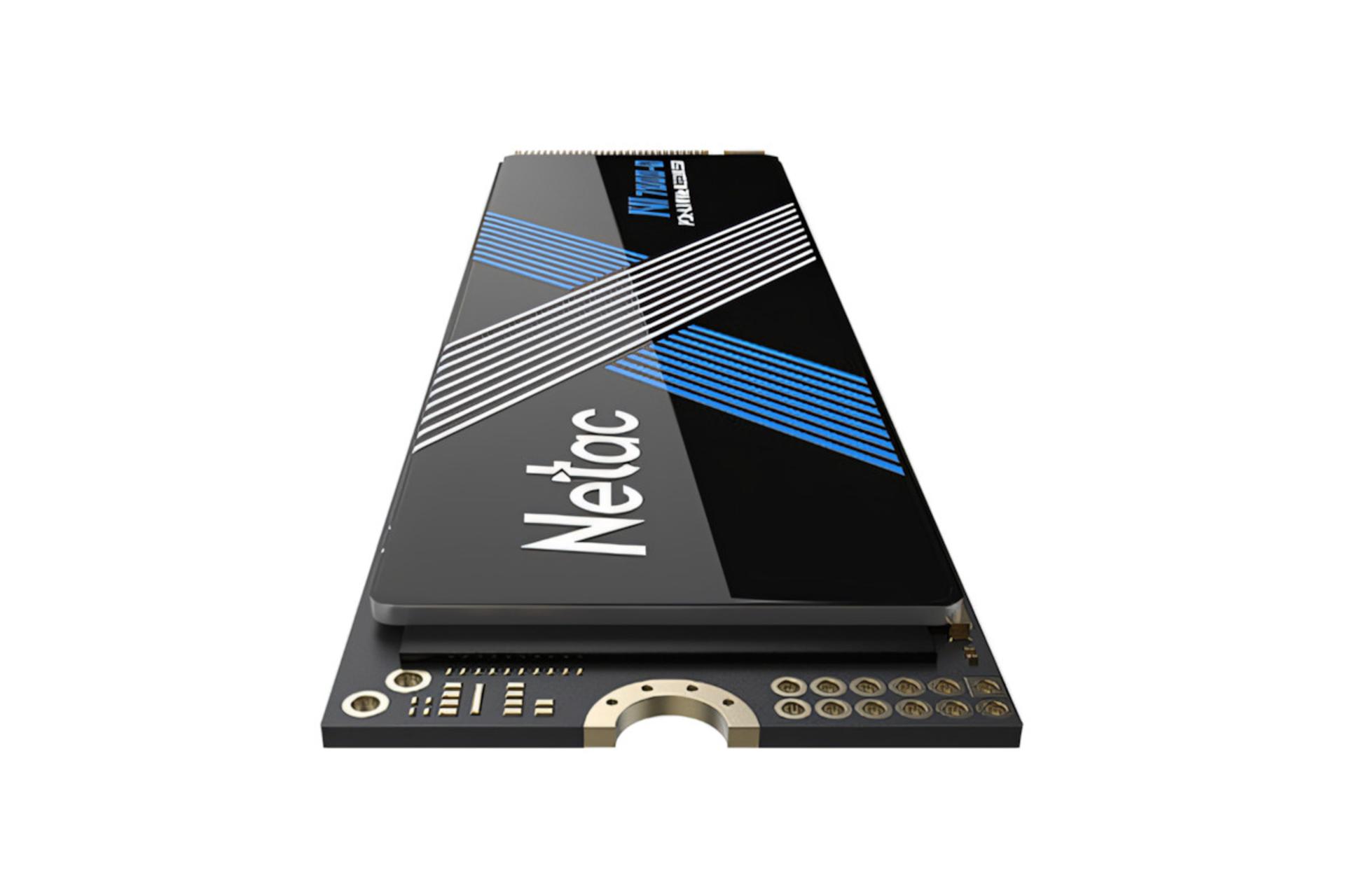 نمای جانبی اس اس دی نتاک Netac NV7000-Q NVMe M.2