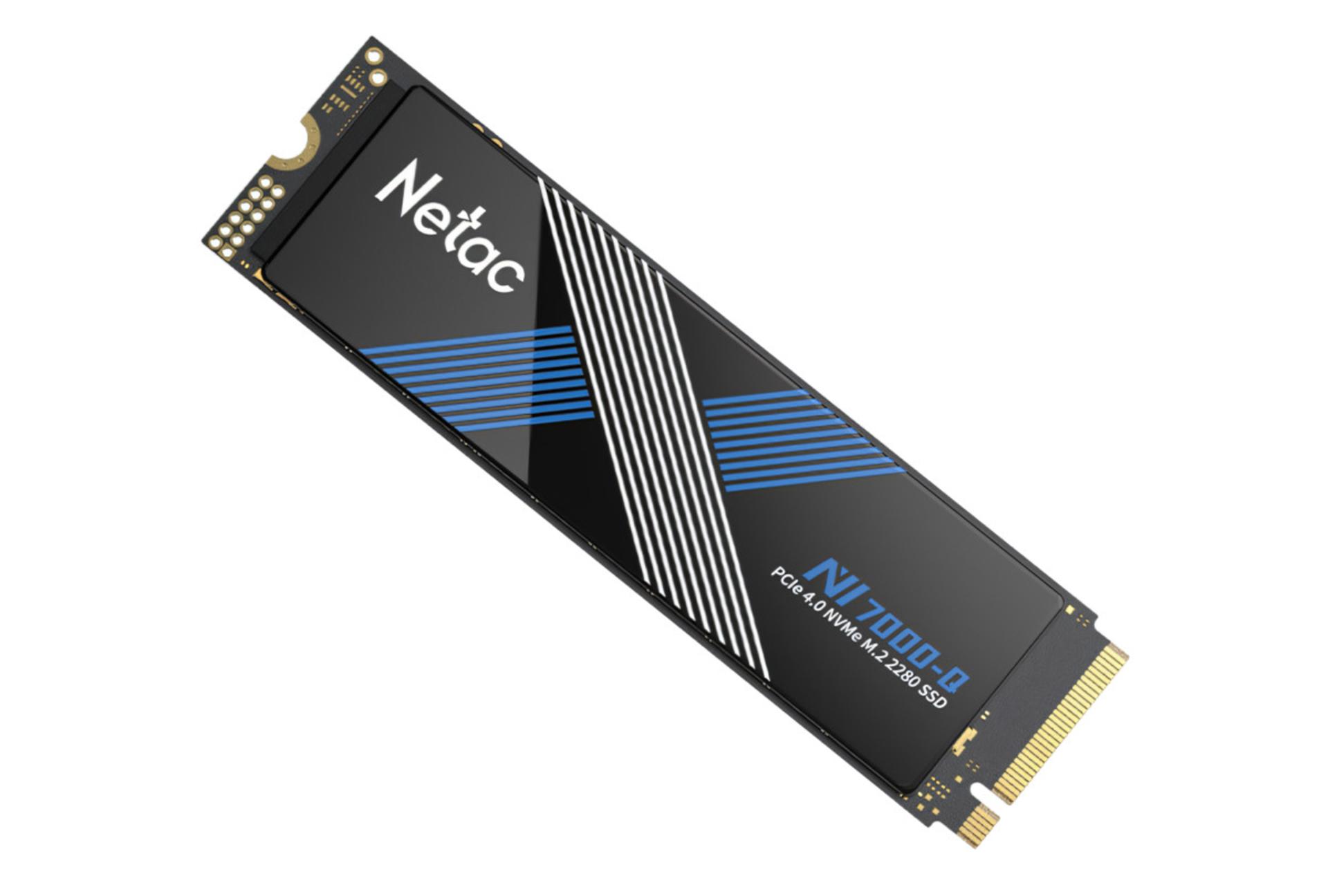 سمت راست اس اس دی نتاک Netac NV7000-Q NVMe M.2