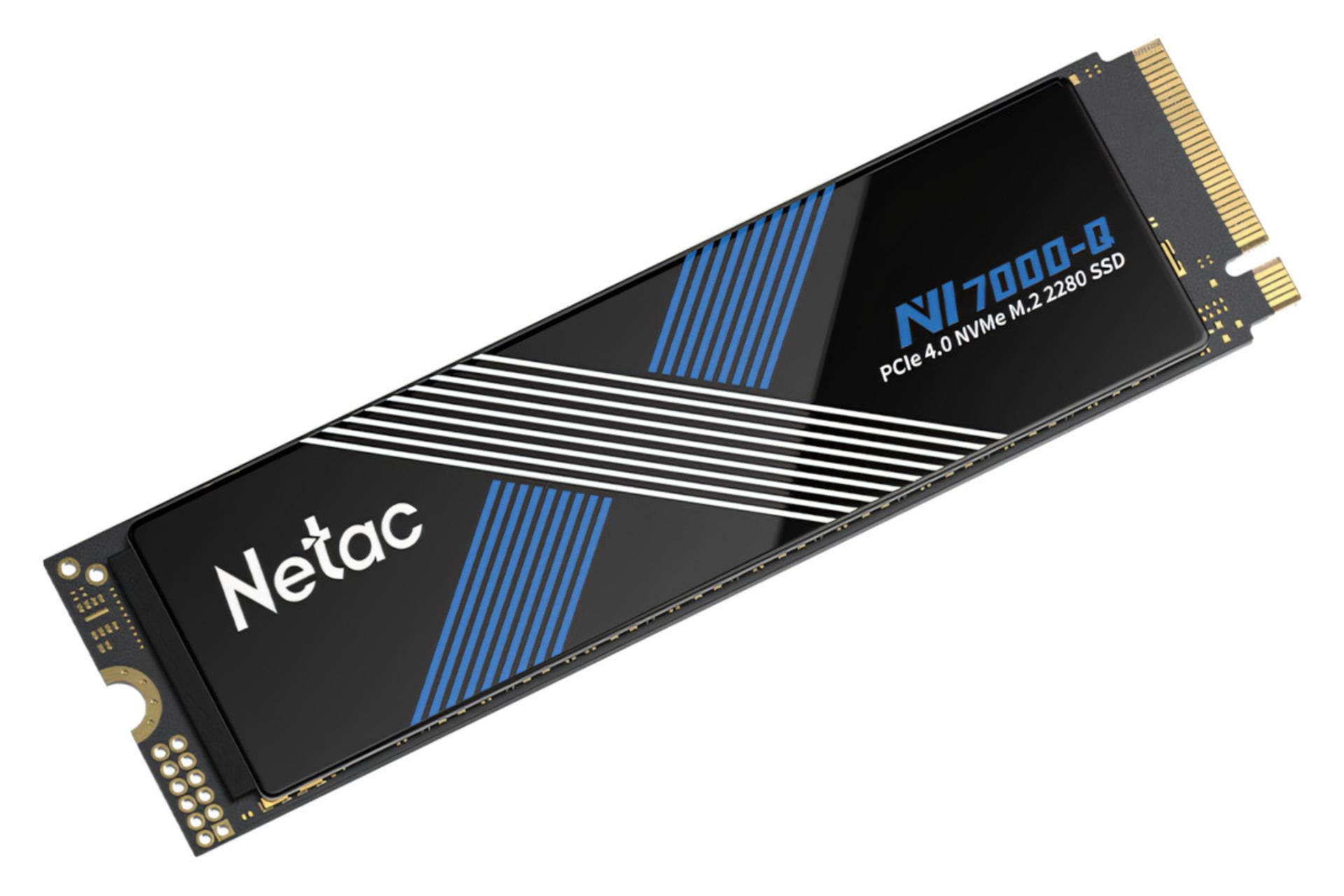 سمت چپ اس اس دی نتاک Netac NV7000-Q NVMe M.2