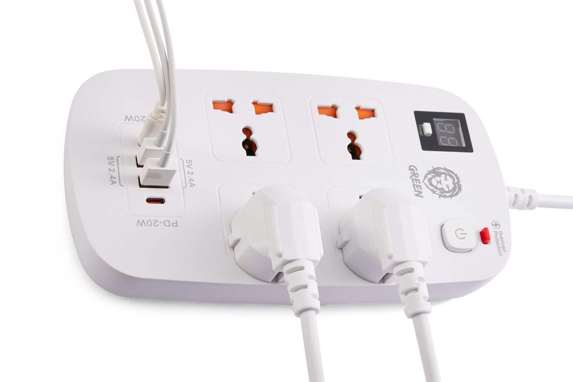 چندراهی برق گرین لیون GNPS2PD