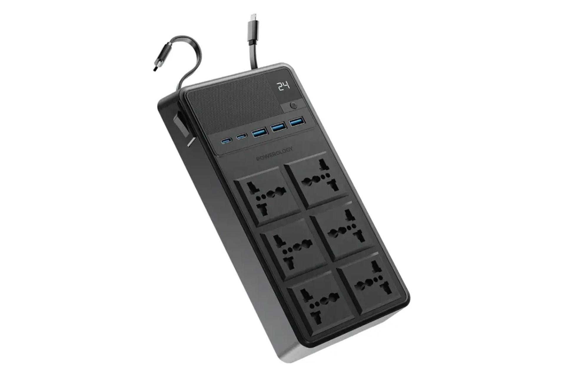 چندراهی برق پاورولوژی PWCUQC030