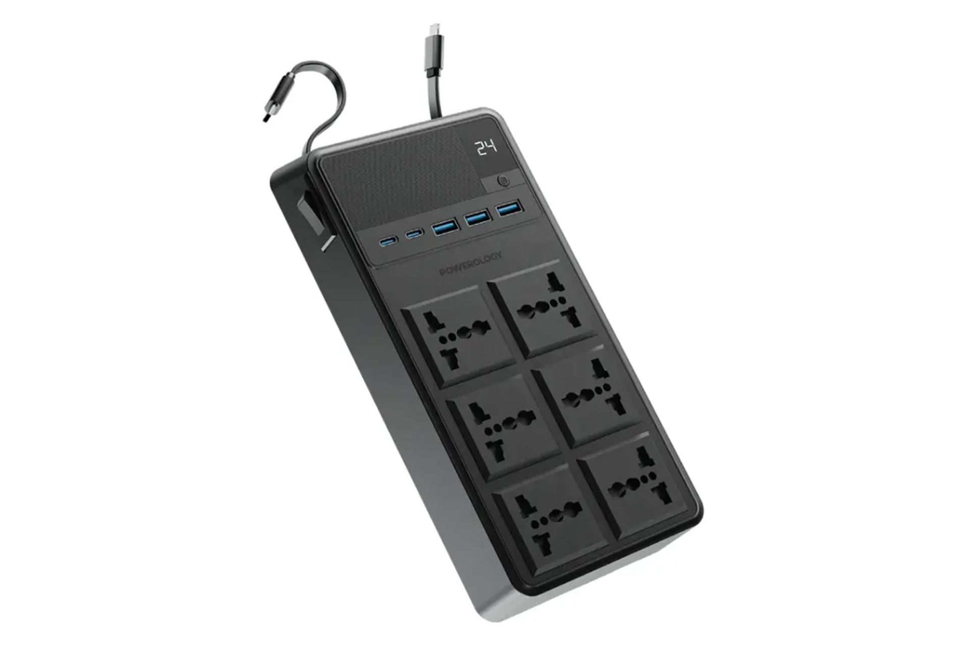 چندراهی برق پاورولوژی PWCUQC030