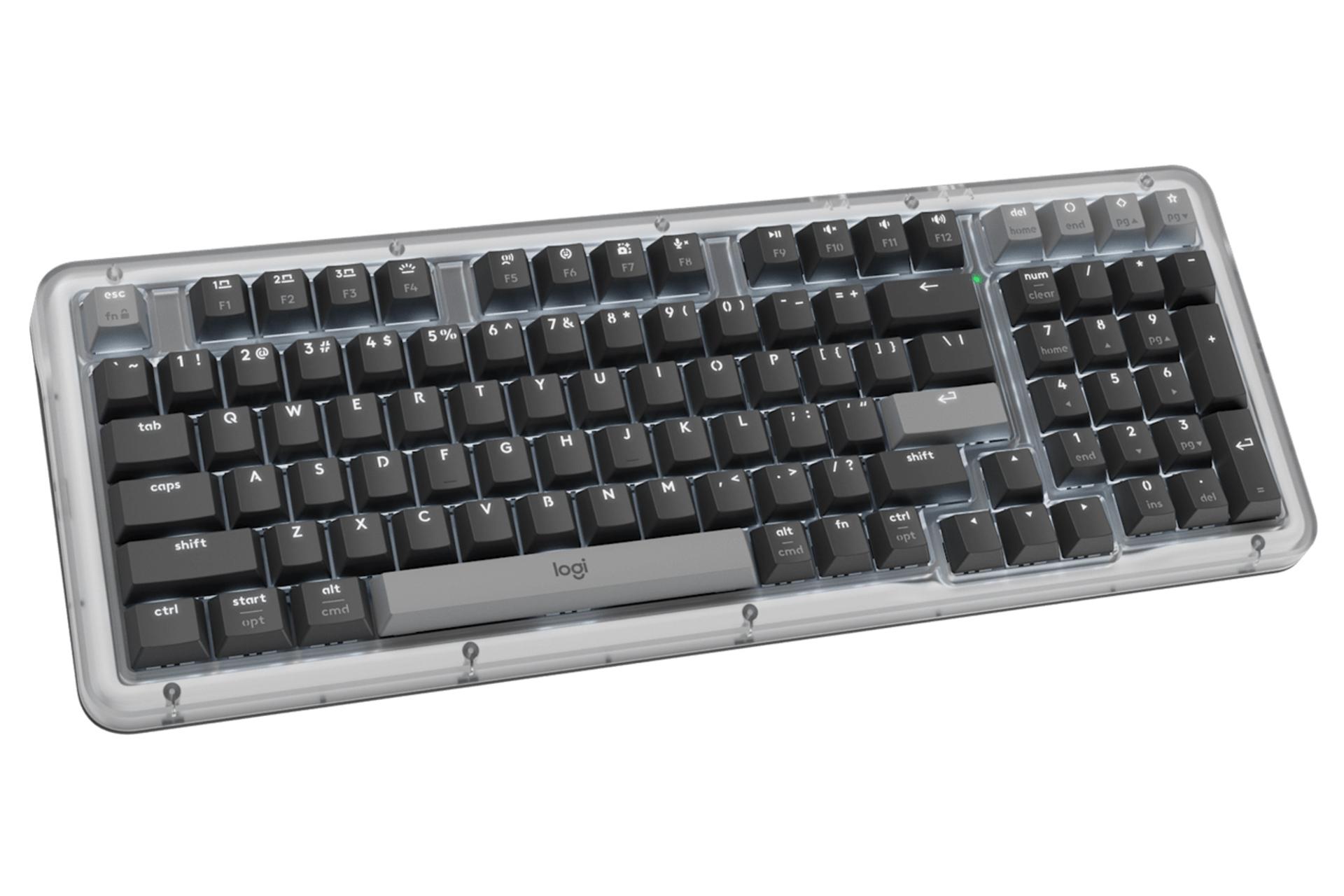 کیبورد لاجیتک Alto Keys K98M