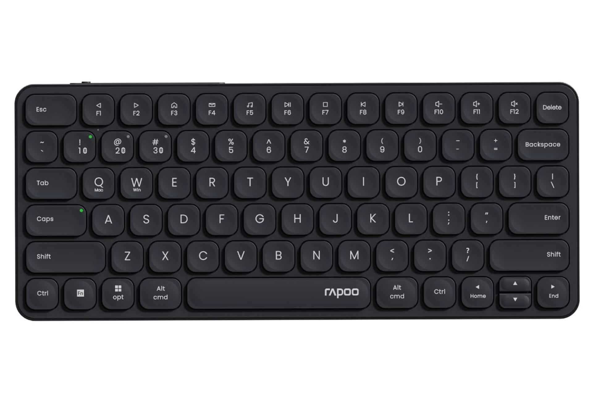 کیبورد رپو E9050L رنگ مشکی