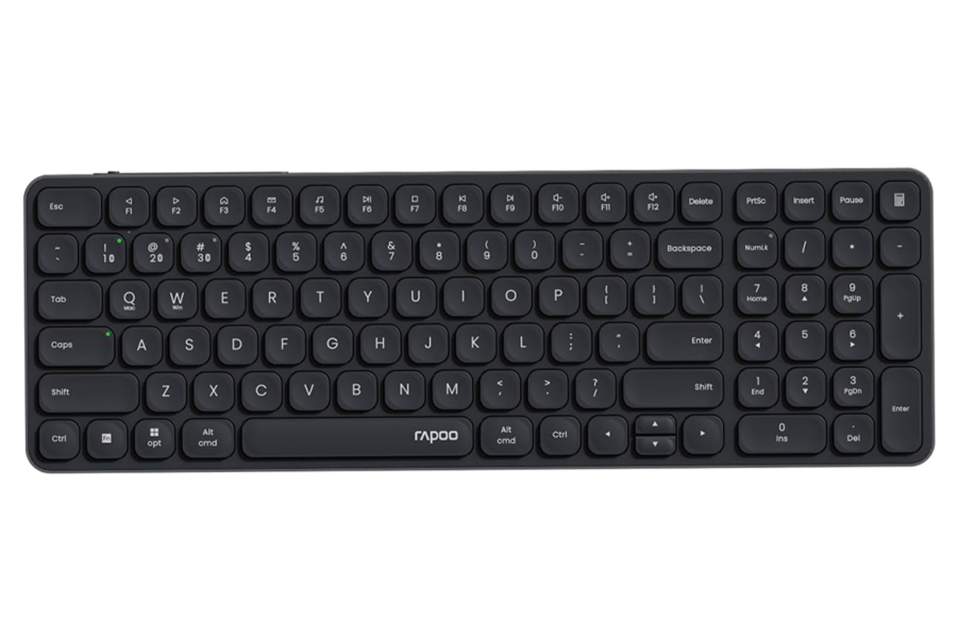 کیبورد رپو E9350L رنگ مشکی