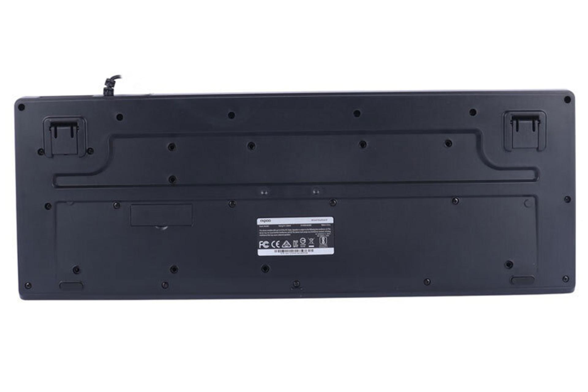 نمای پشت کیبورد رپو NK2400