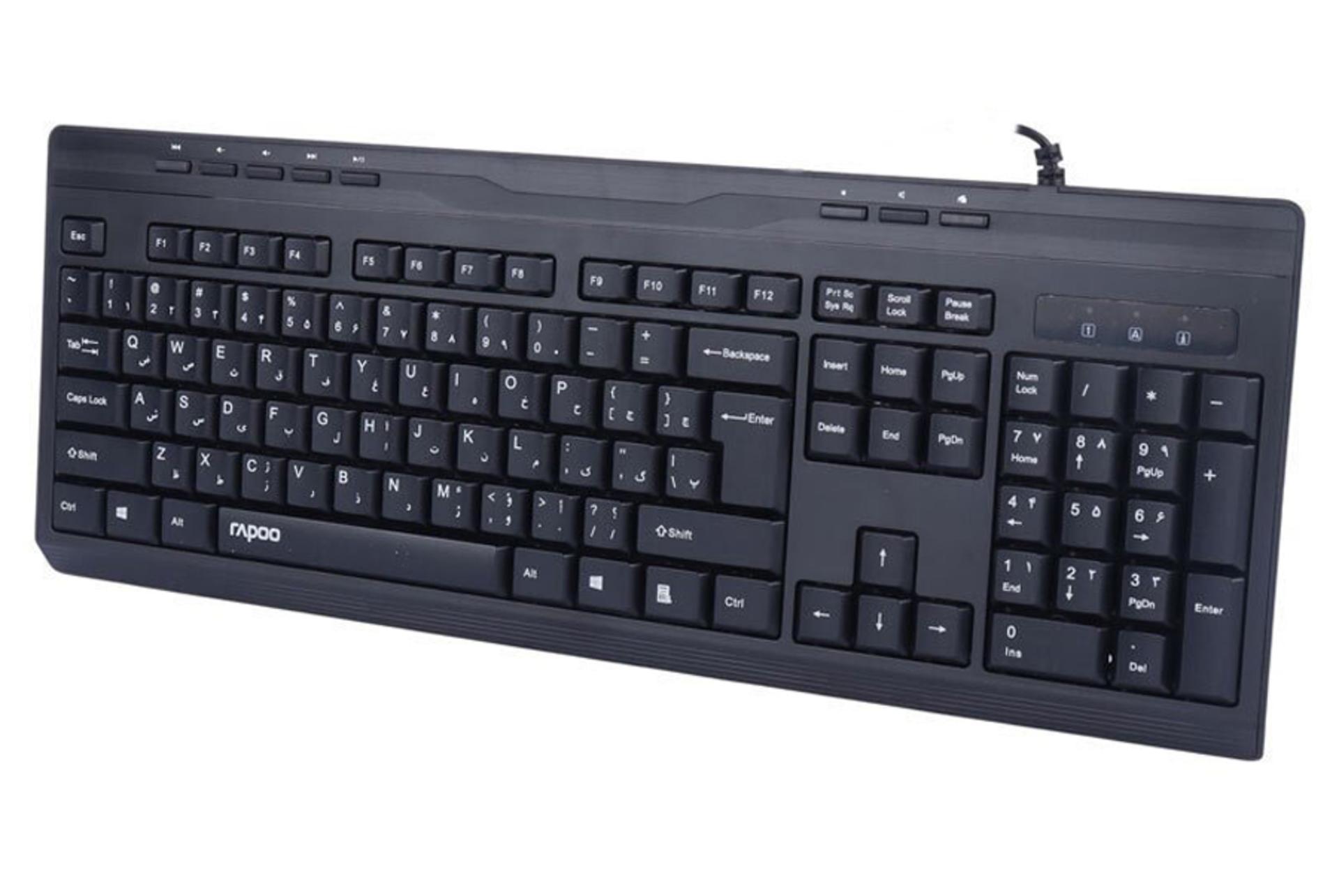 ابعاد و اندازه کیبورد رپو NK2400