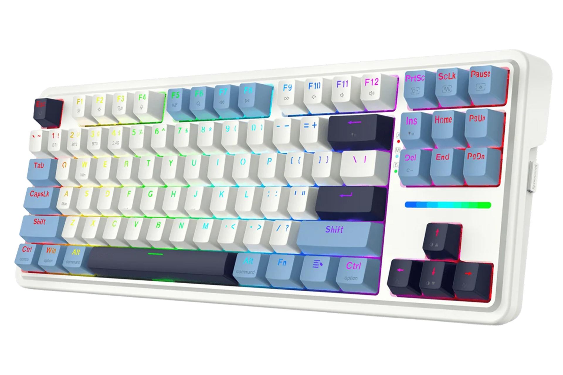 ابعاد و اندازه کیبورد ردراگون Antonium K28 Pro