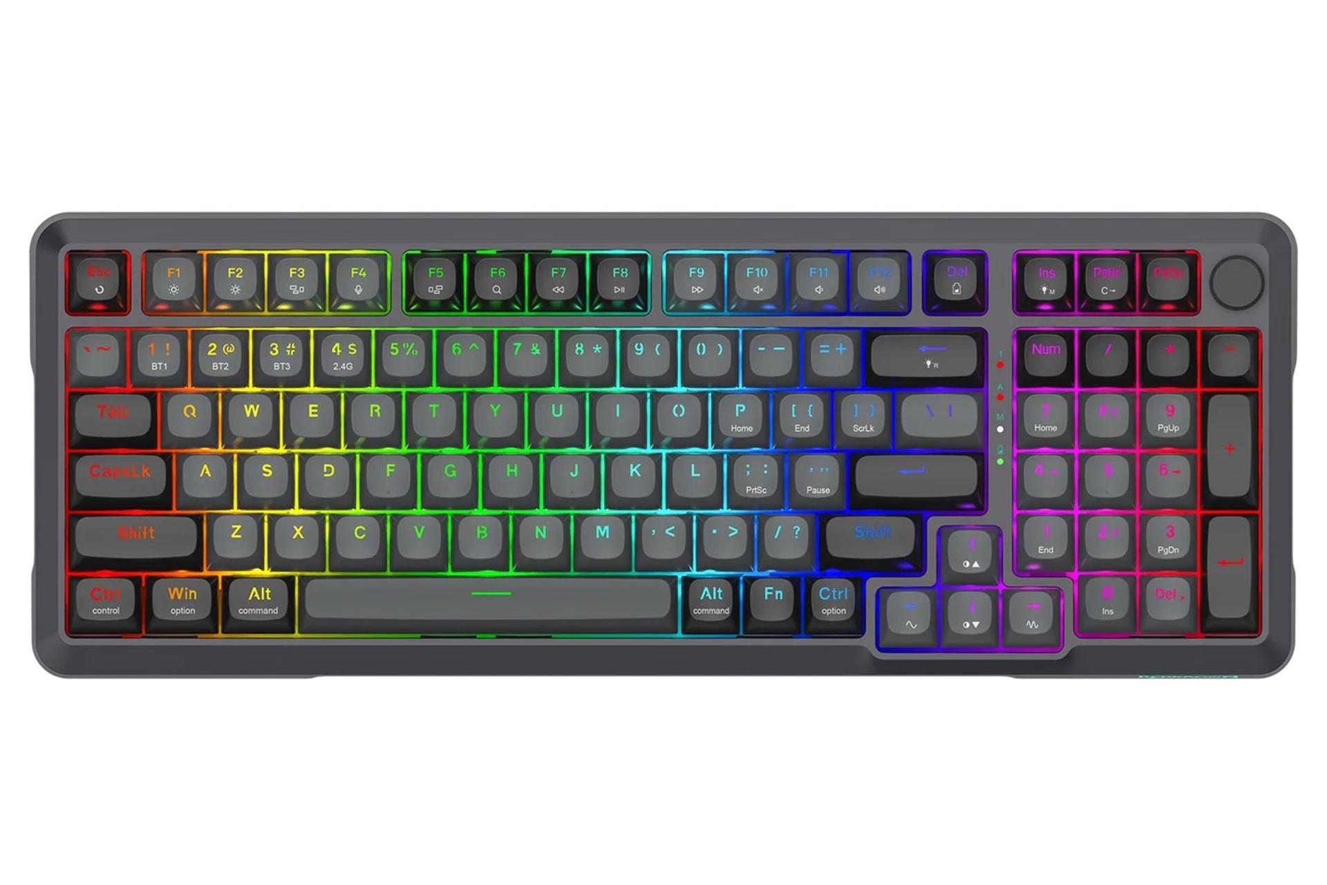 کیبورد ردراگون BRAGI K688 PRO نمای بالا