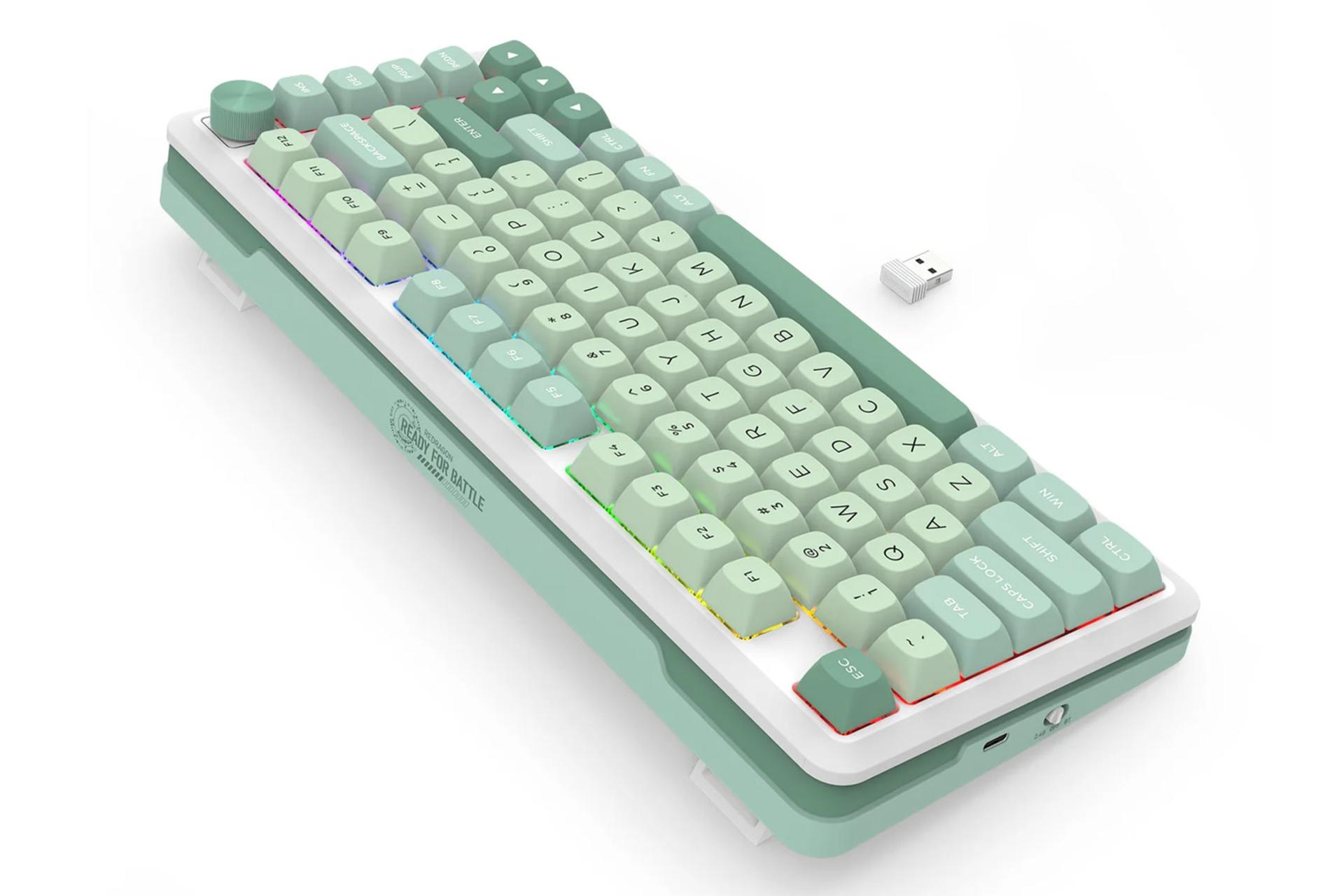 کیبورد ردراگون Cyrus PRO K681