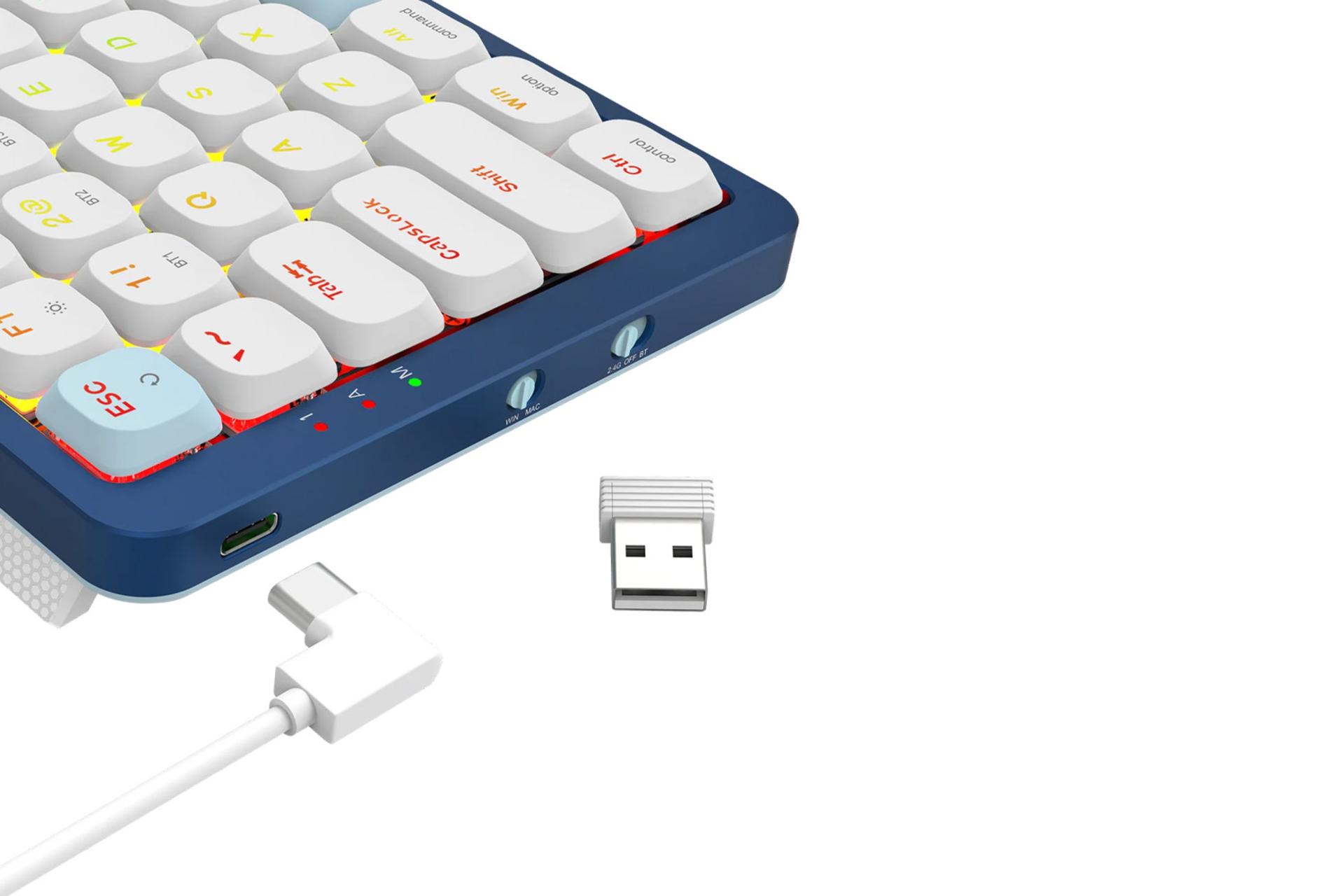 کانکتور کیبورد ردراگون EVA PRO K684