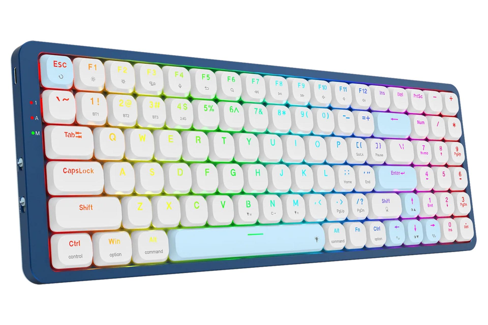 ابعاد و اندازه کیبورد ردراگون EVA PRO K684