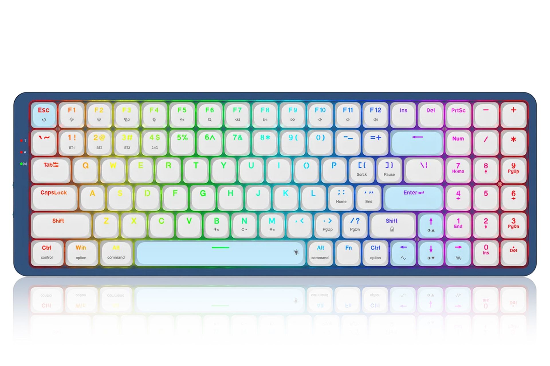 کیبورد ردراگون EVA PRO K684 نمای بالا