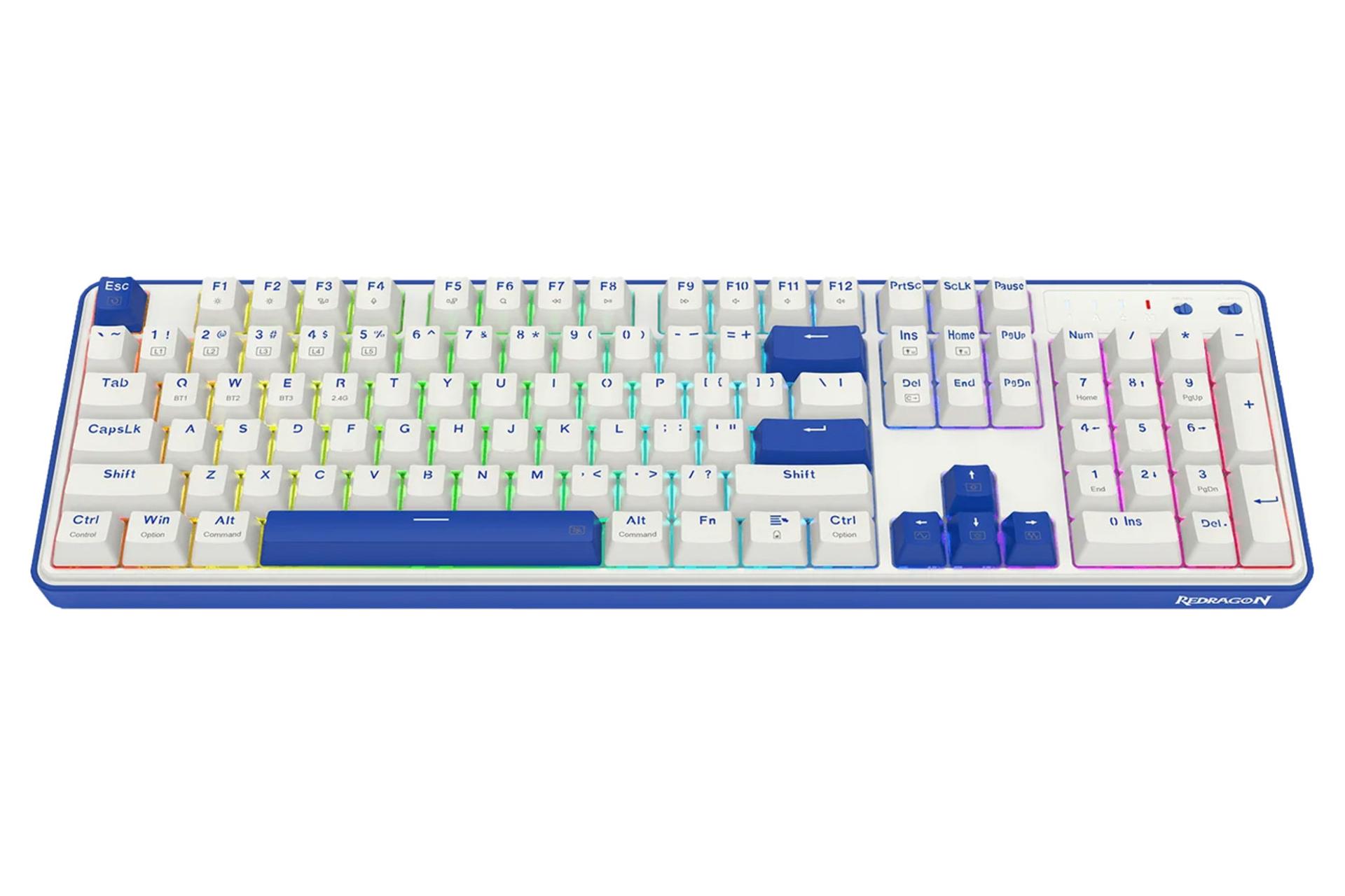 کیبورد ردراگون K685 Pro نمای روبرو