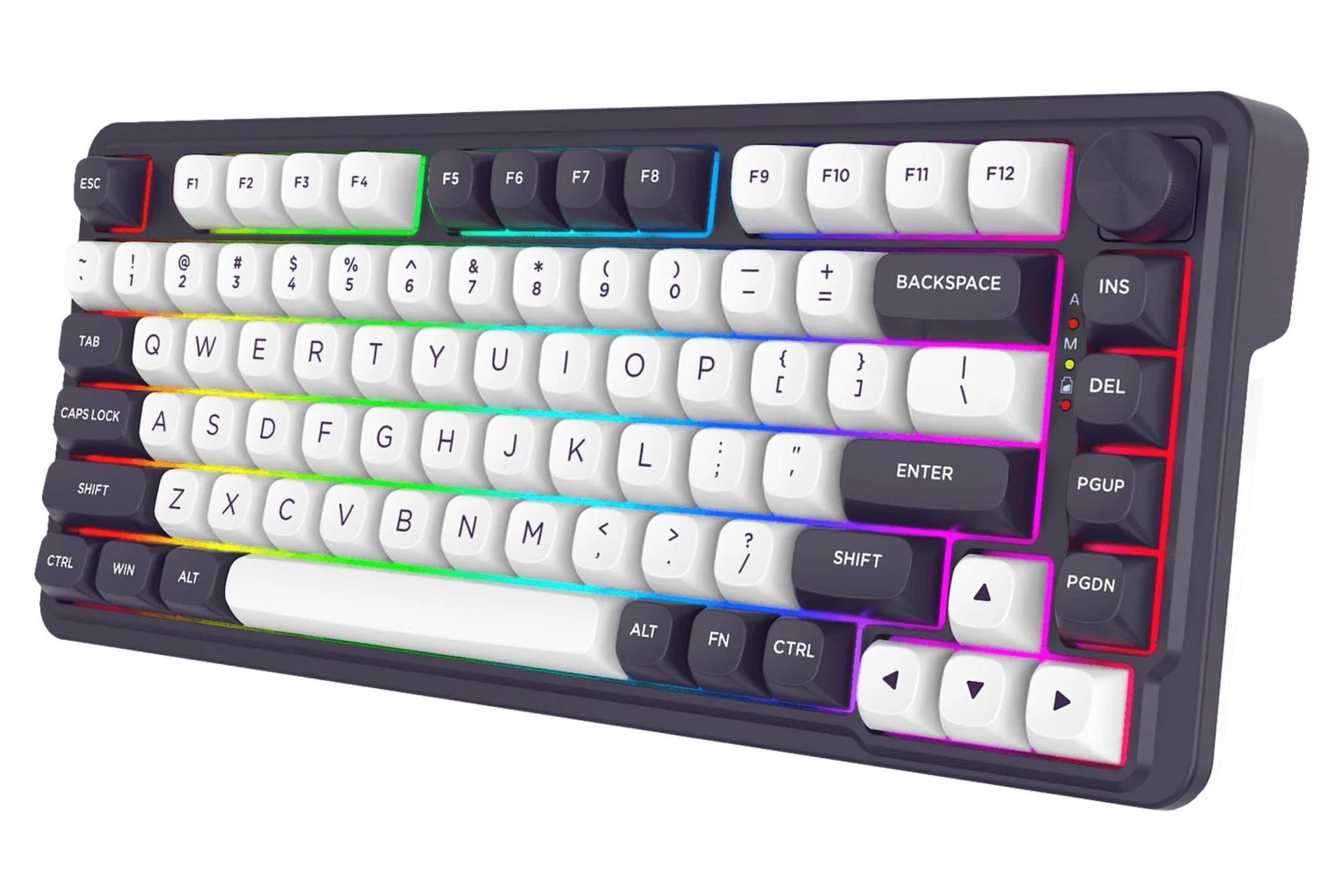 نمای سمت راست کیبورد ردراگون FINKE QMK K751