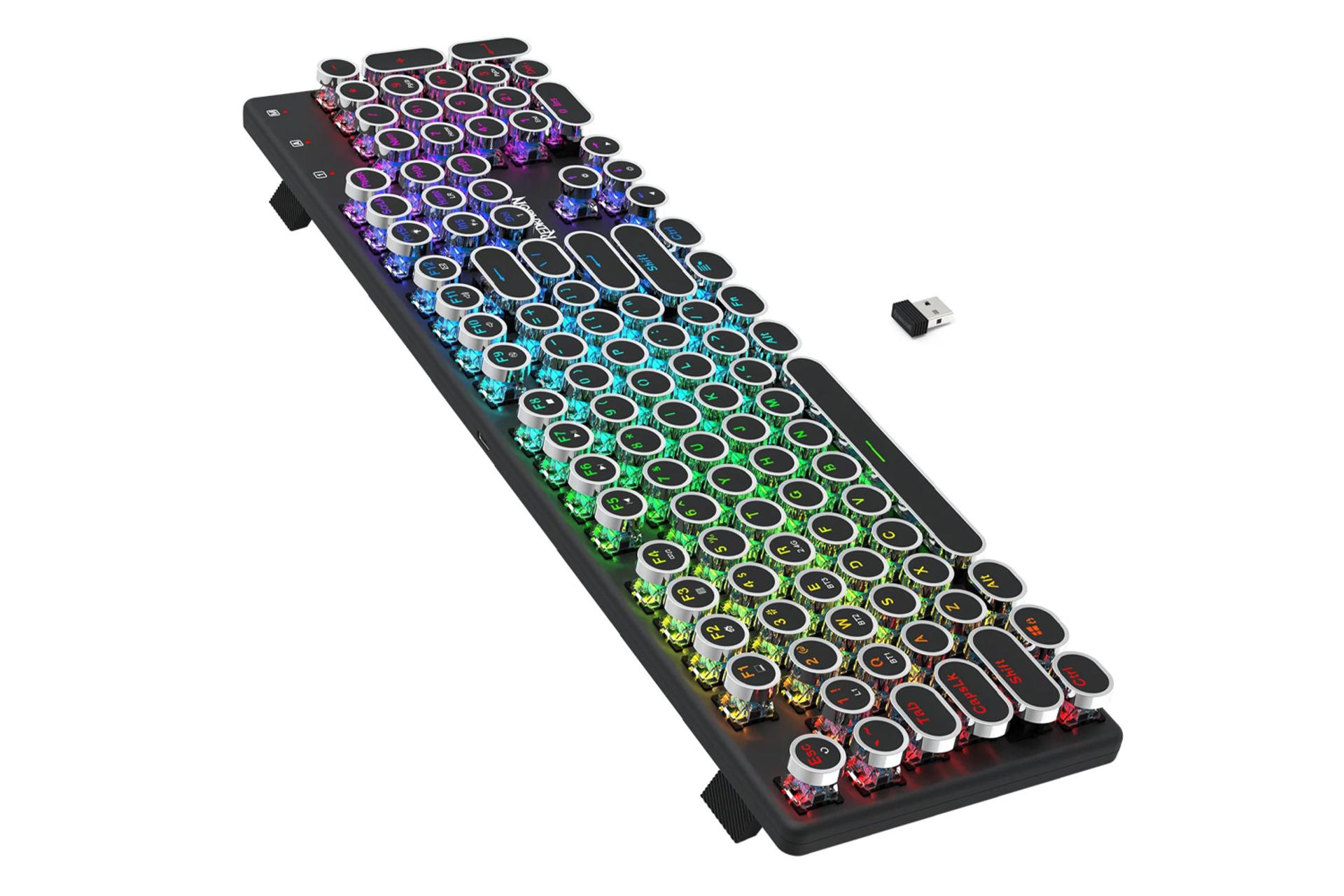 کیبورد ردراگون FLARE K710 PRO