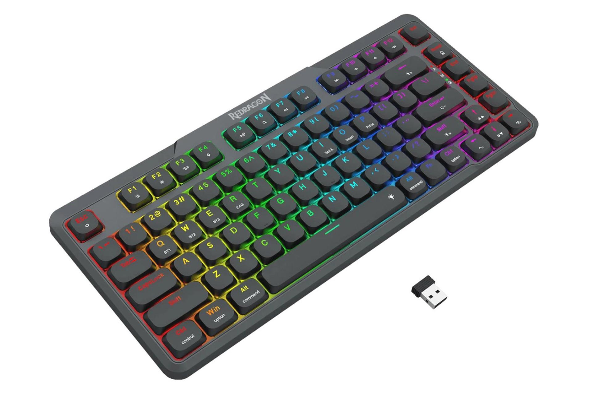 کیبورد ردراگون K706 Pro