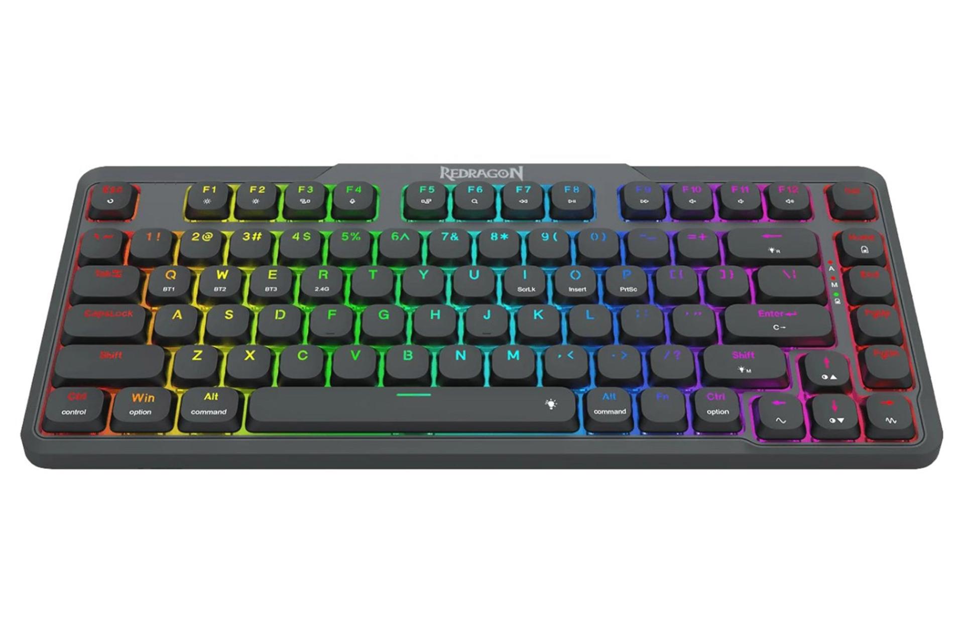 کیبورد ردراگون K706 Pro نمای روبرو