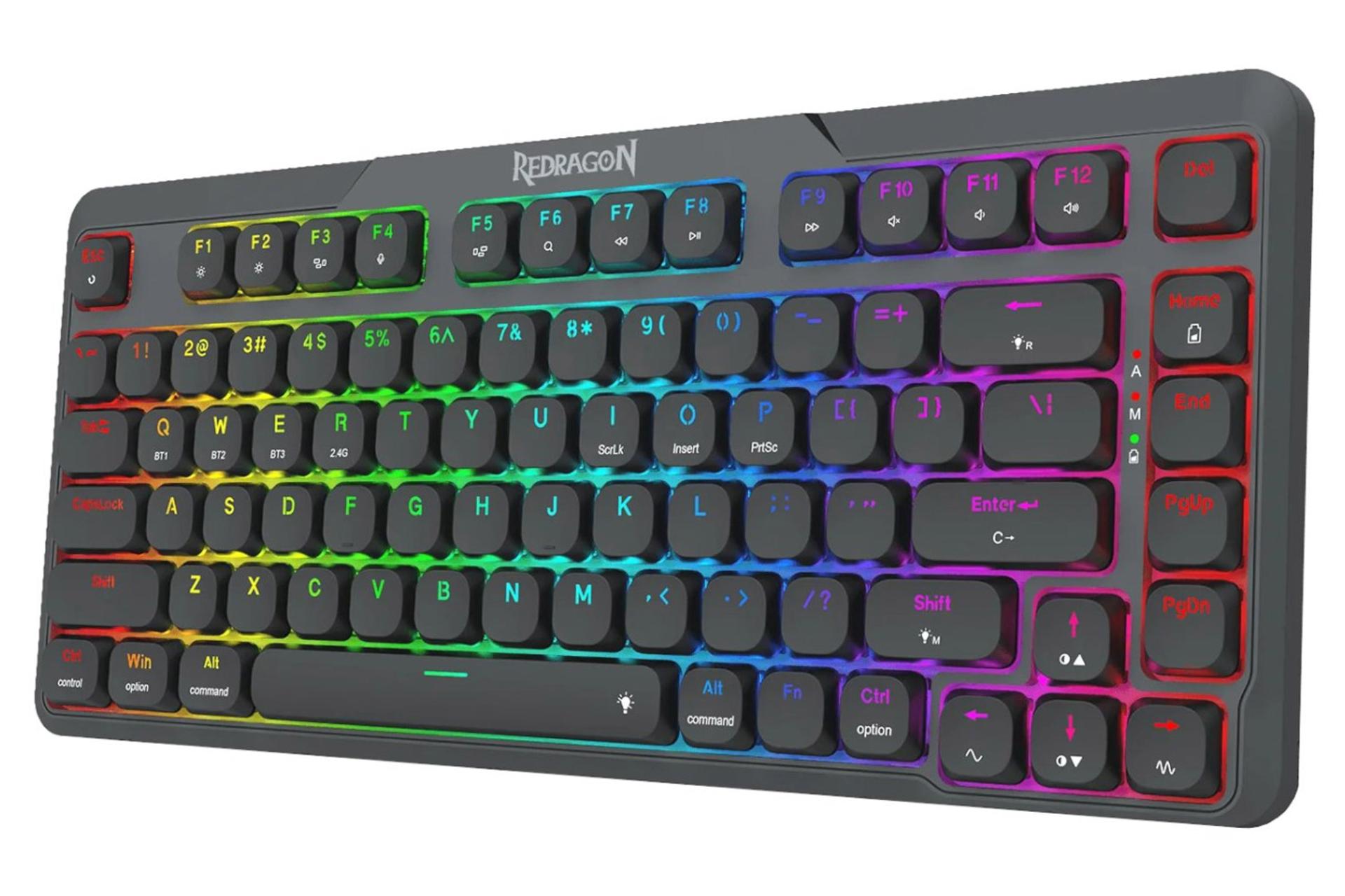 ابعاد و اندازه کیبورد ردراگون K706 Pro