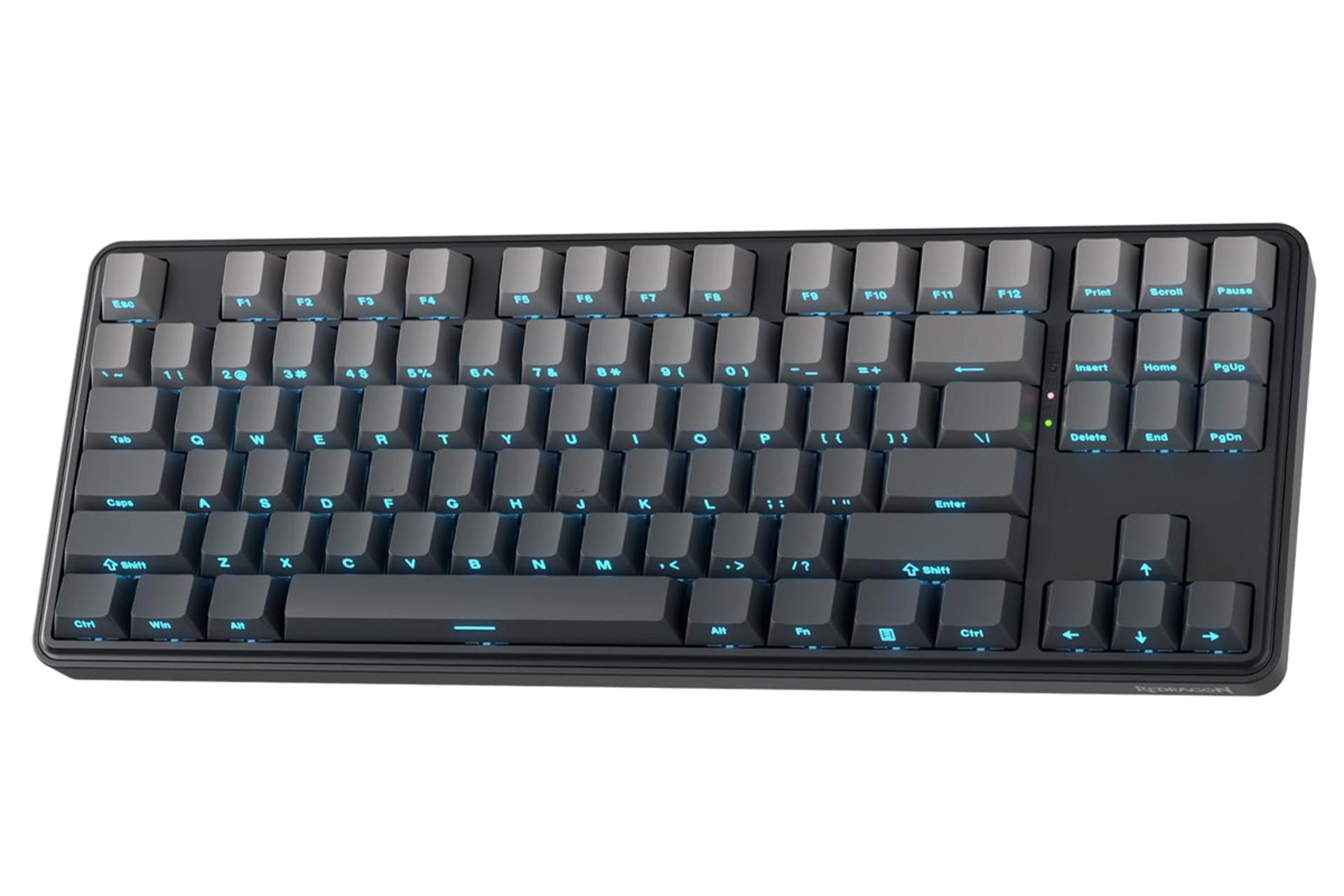 ابعاد و اندازه کیبورد ردراگون K707 Pro