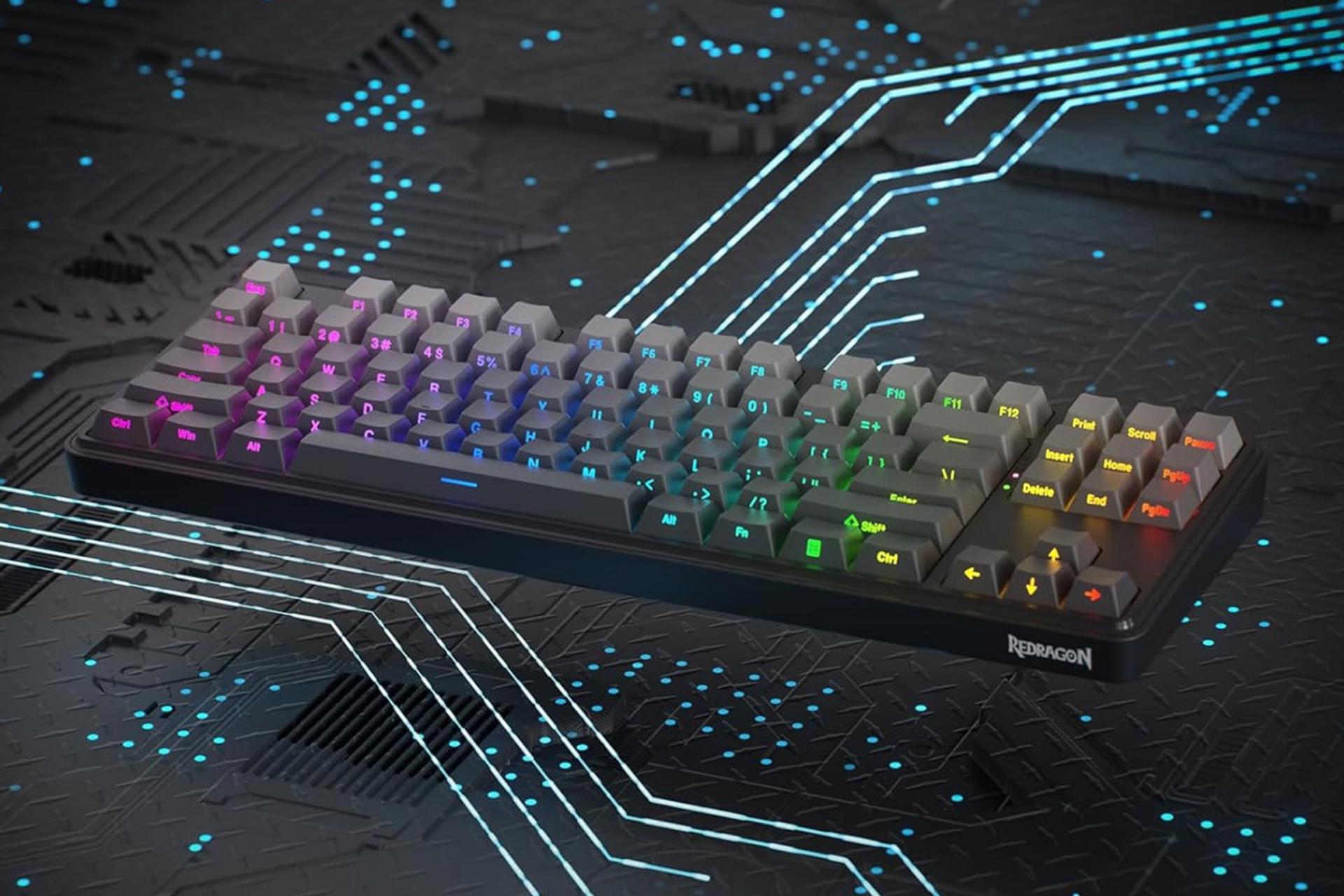 کیبورد ردراگون K707 Pro