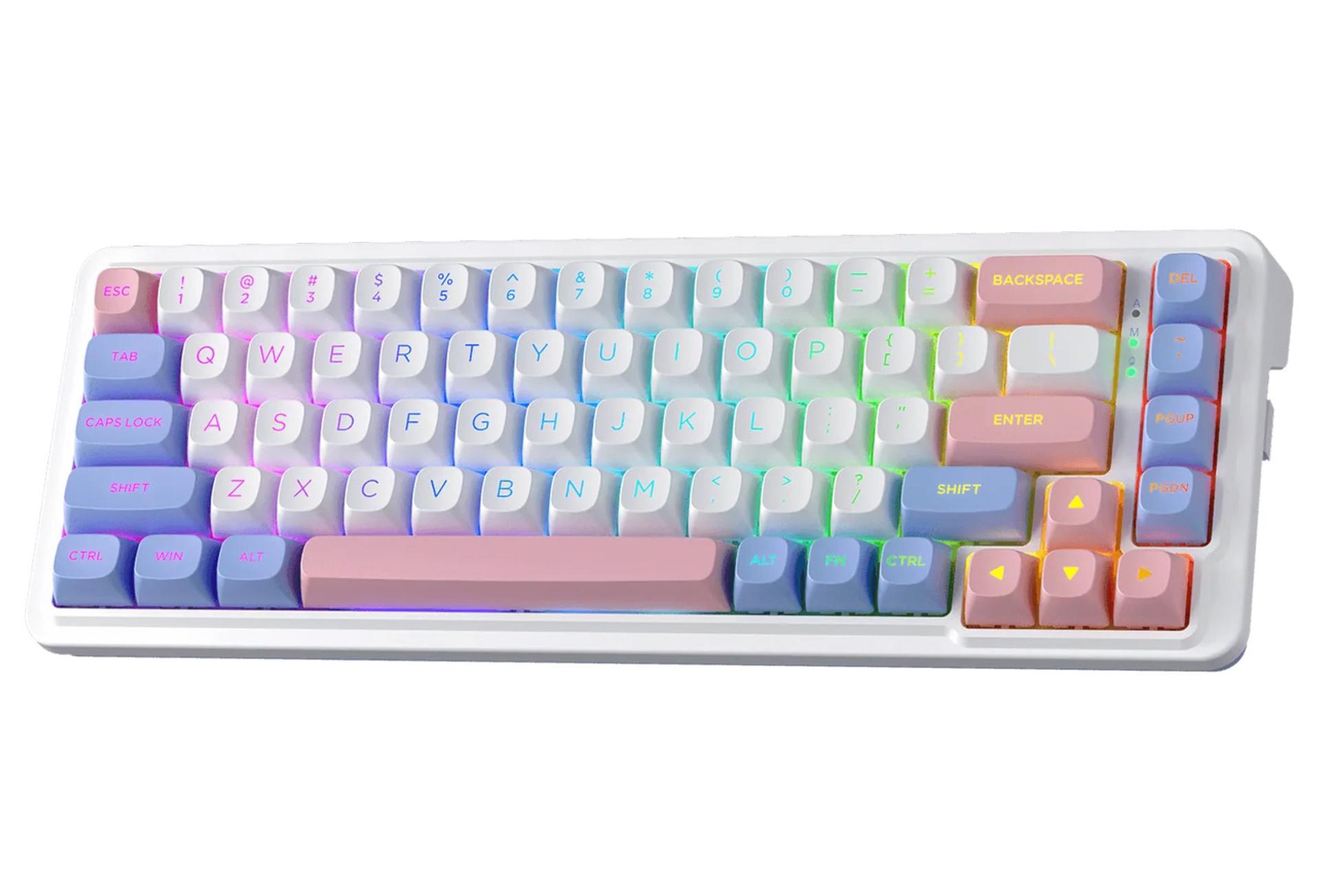 ابعاد و اندازه کیبورد ردراگون K709 Pro