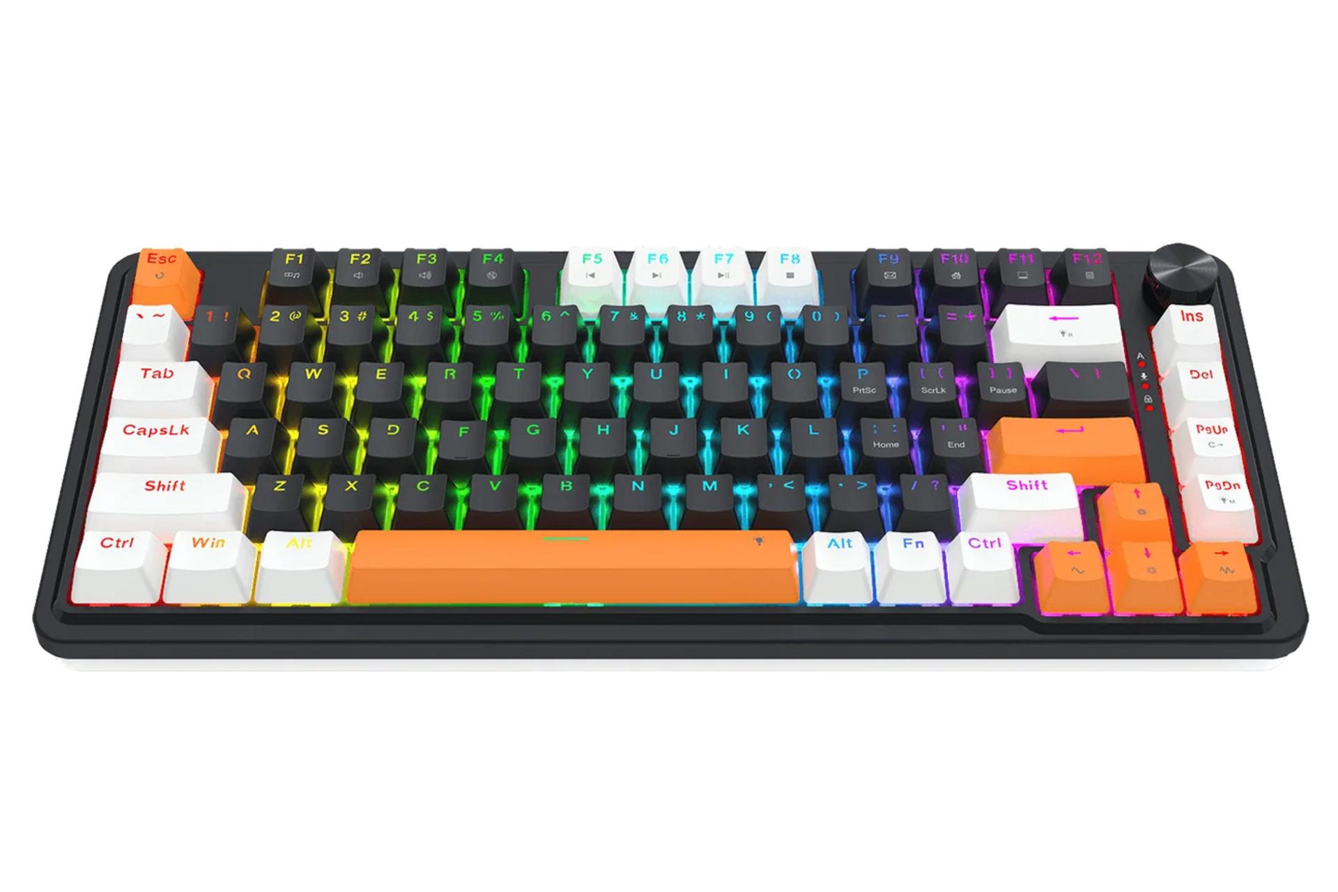 کیبورد ردراگون LANDSHAKER K714  نمای روبرو