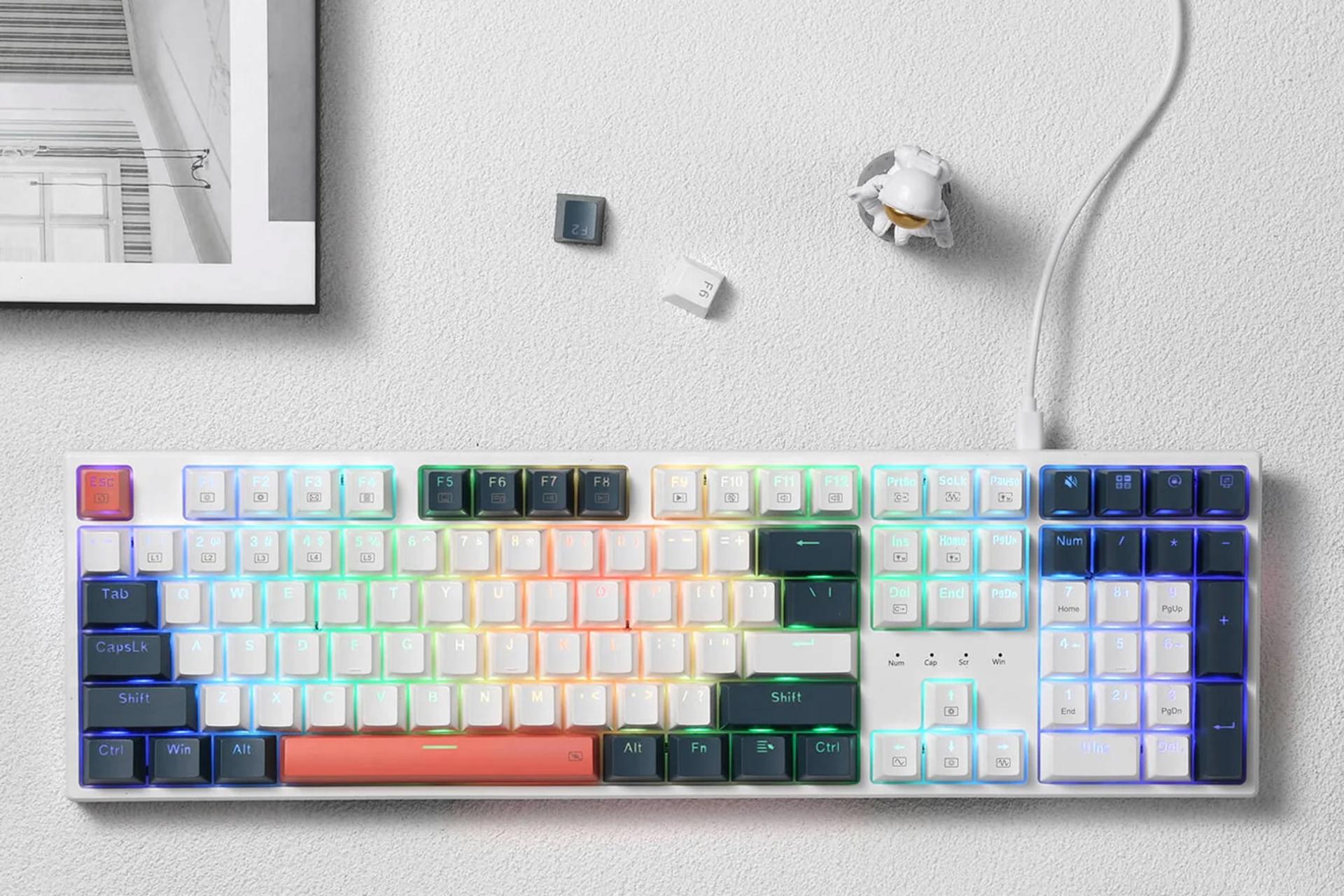 کیبورد ردراگون Trundle K668