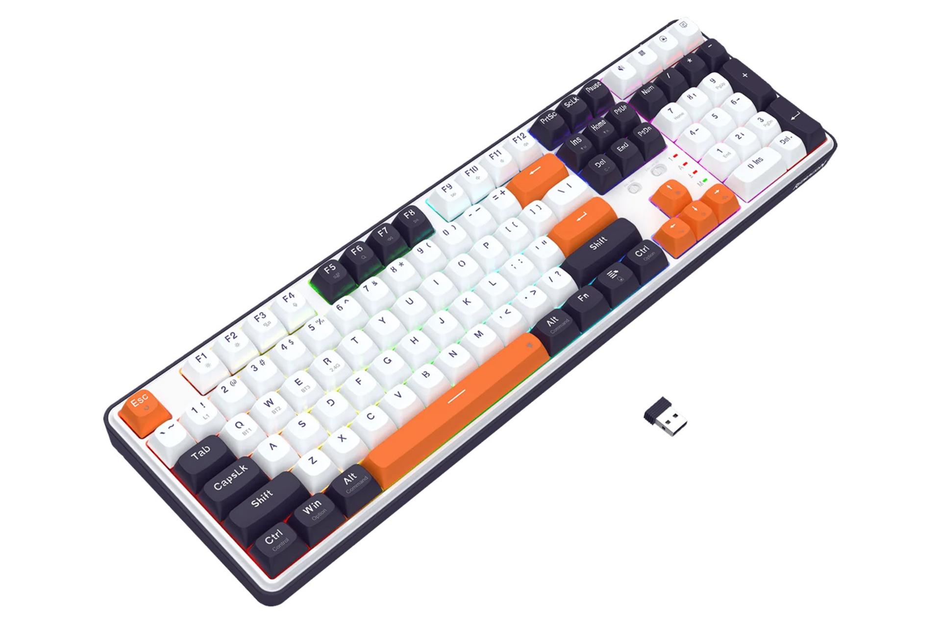 کیبورد ردراگون WYVERN K689 PRO