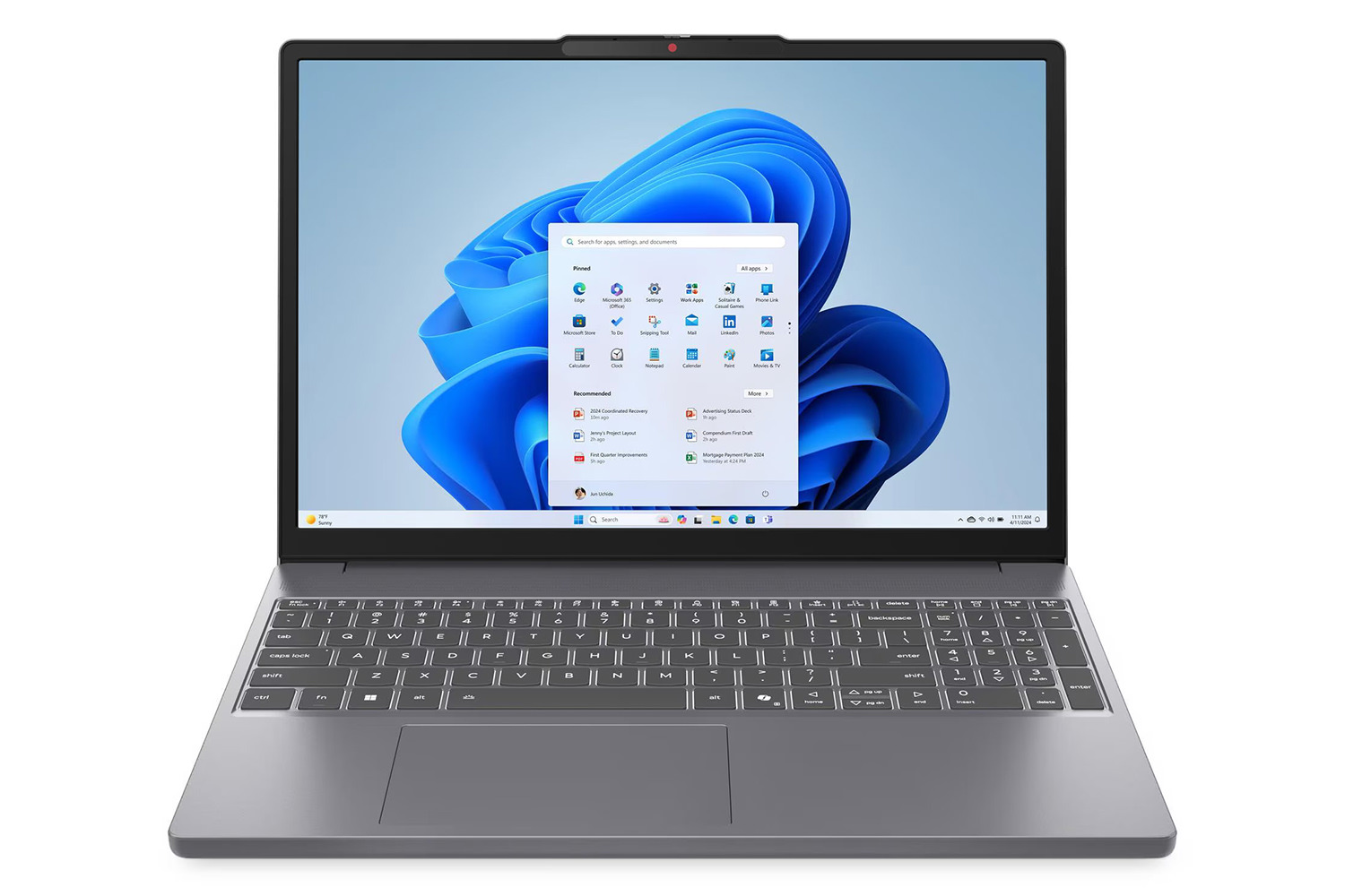 قیمت لپ تاپ IdeaPad Slim 3 16IRH10 لنوو - Core i7-13620H UHD 16GB