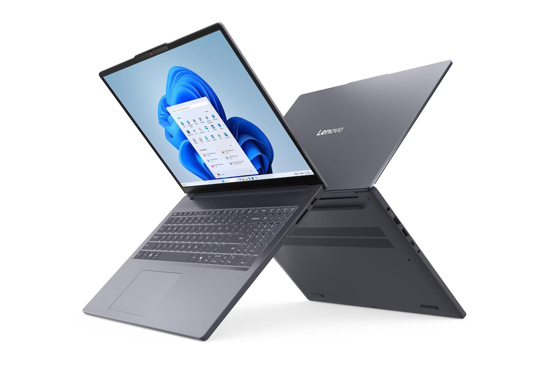 لپ تاپ لنوو Lenovo IdeaPad Slim 3 16IRH10 نمای جانبی و درگاه ها