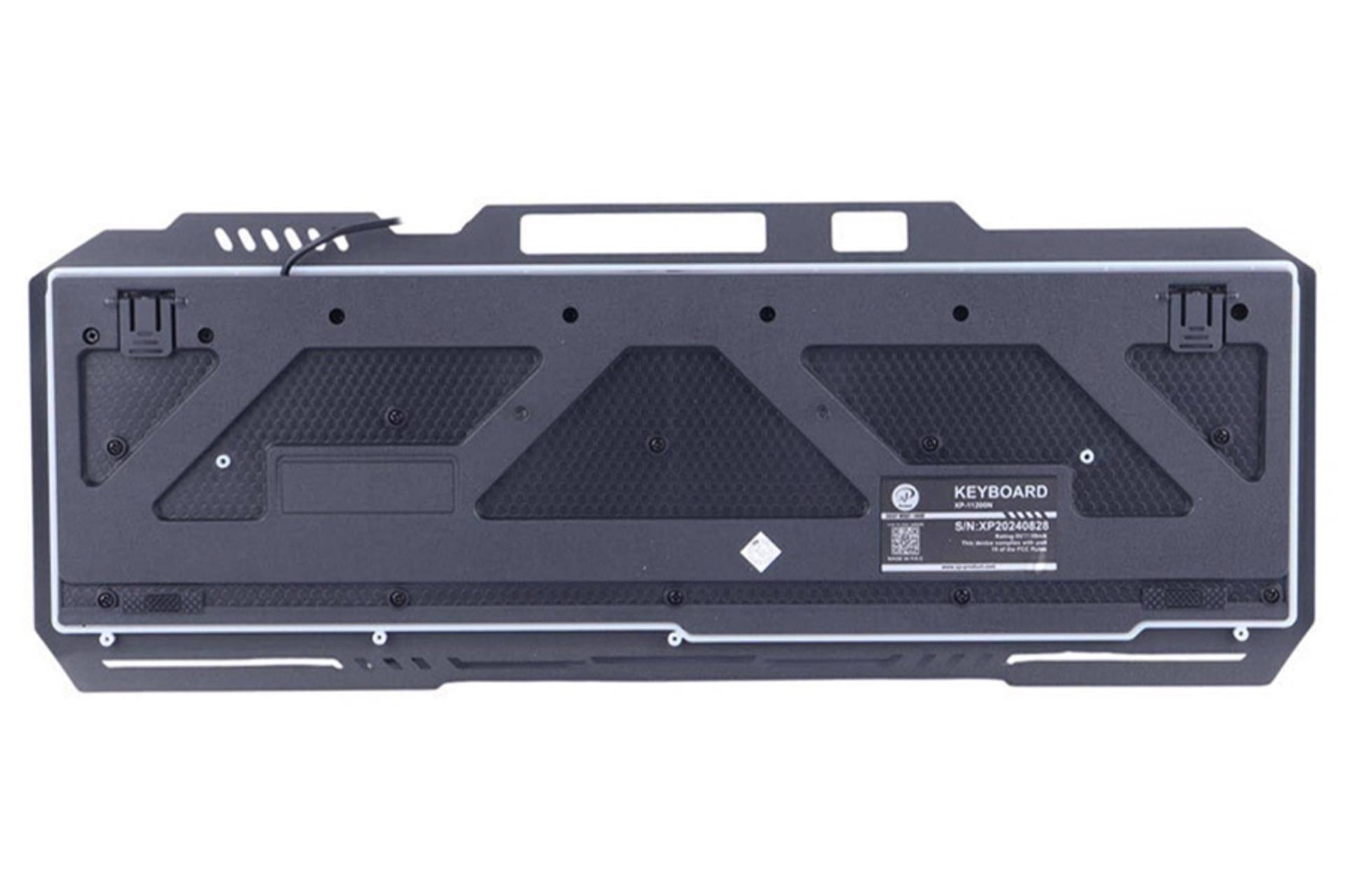 نمای پشت کیبورد ایکس پی پروداکت XP-11200N