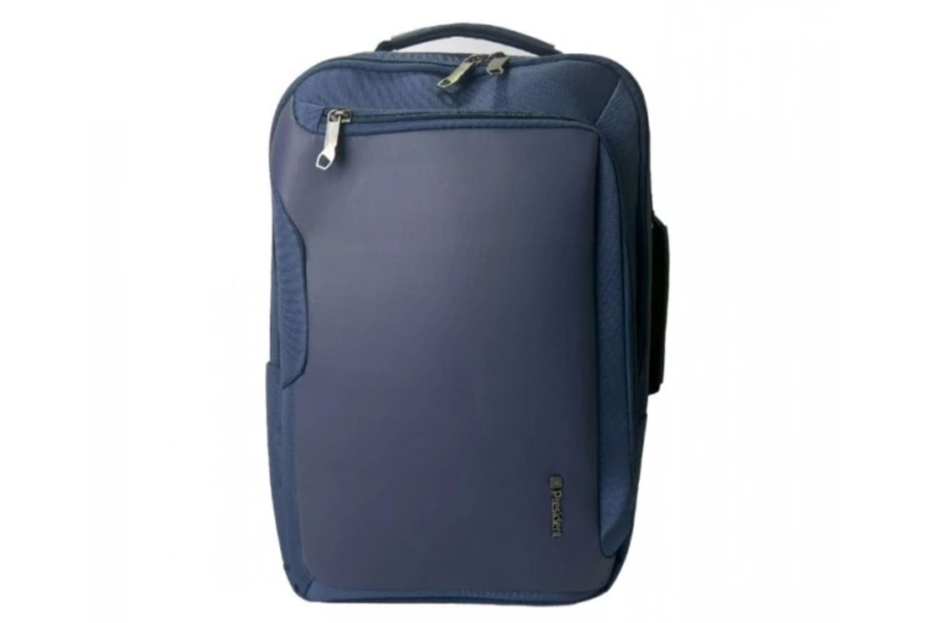 کیف لپ تاپ کوله پشتی لپ تاپ پرزیدنت 105 مناسب 15.6 اینچ رنگ آبی