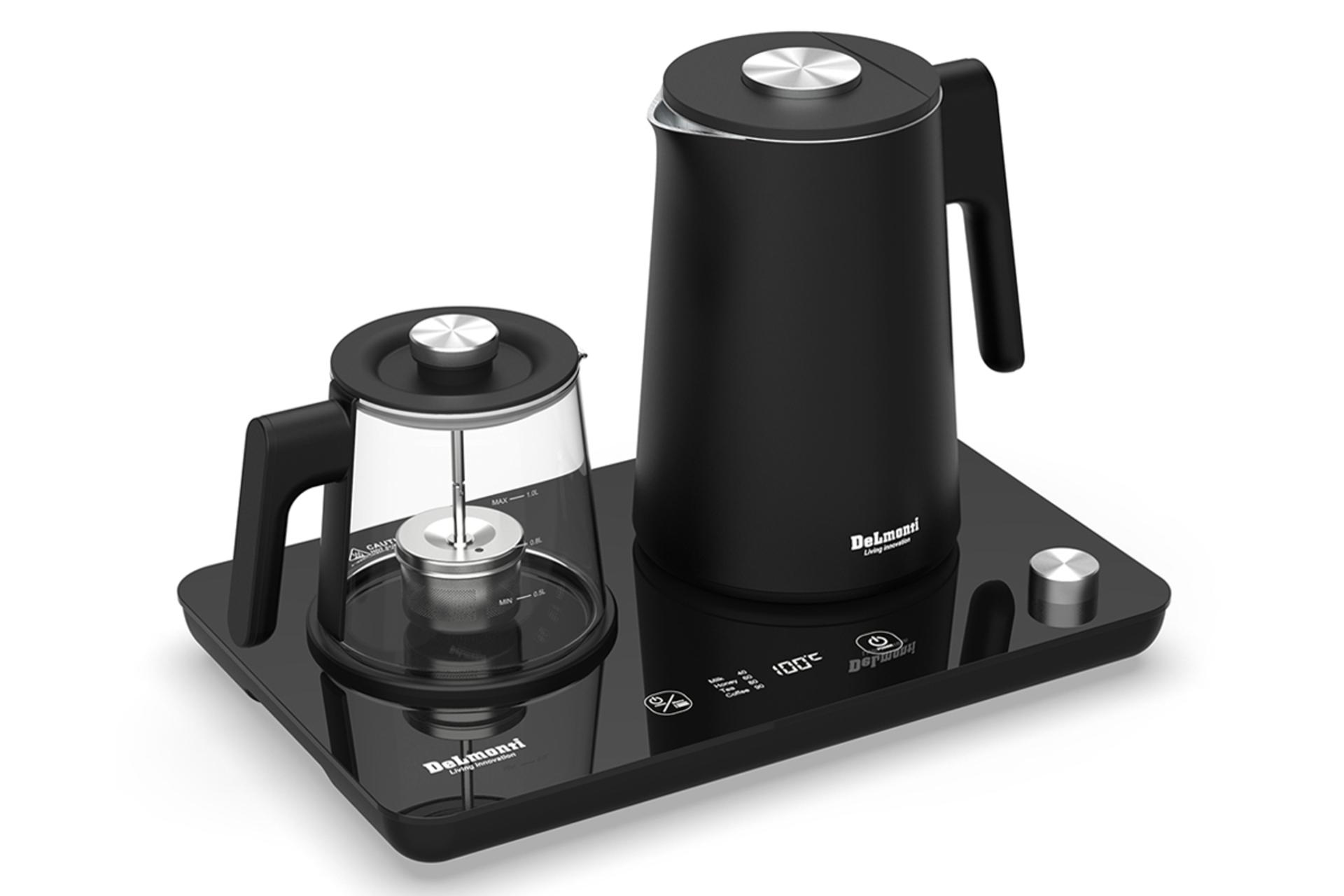 چای ساز دلمونتی DL 430 رنگ مشکی