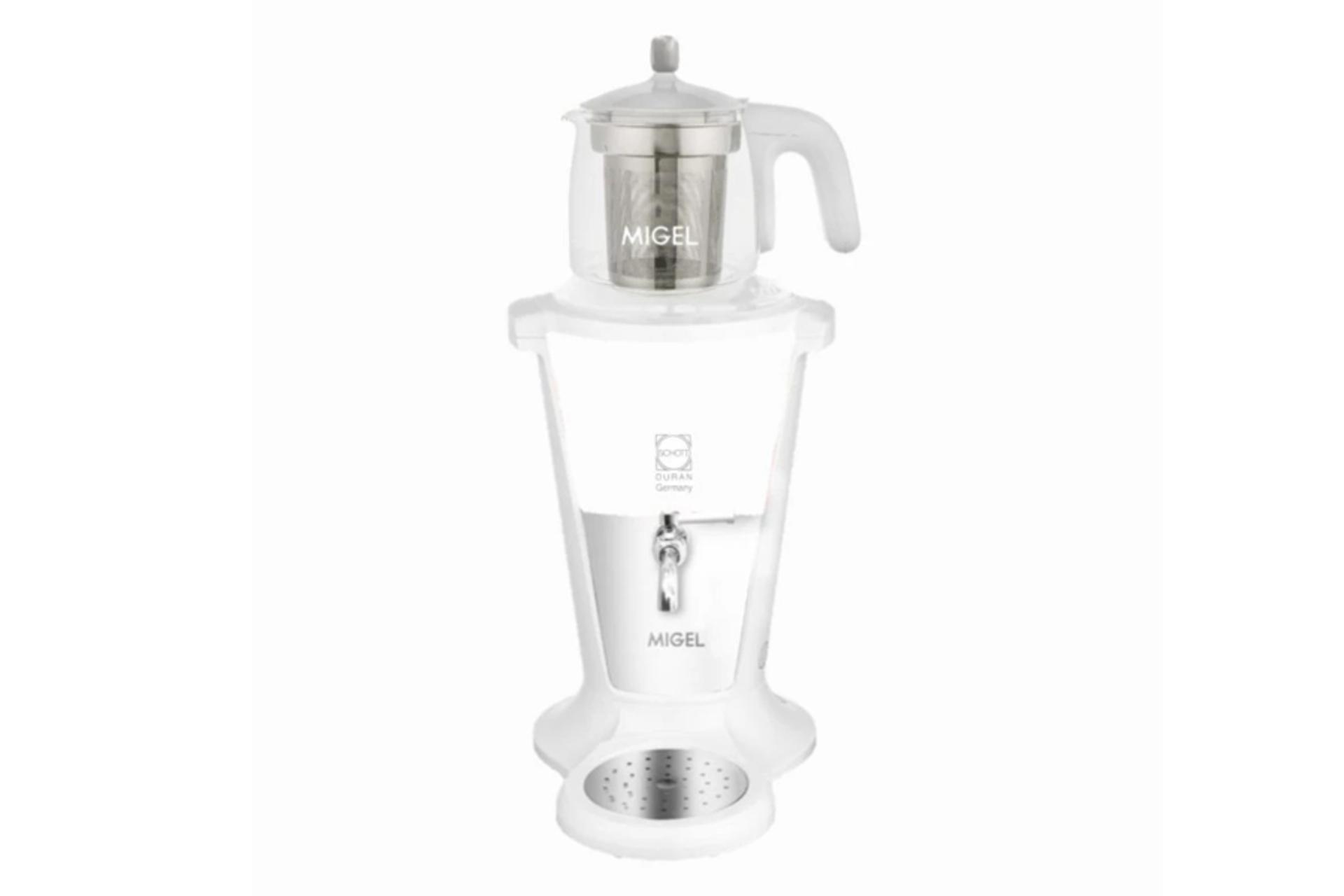چای ساز میگل GTS 305 رنگ سفید